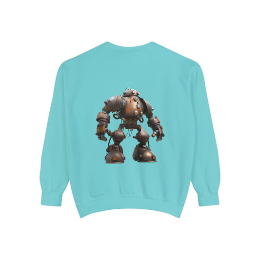 Unisex Garment-Dyed Sweatshirt