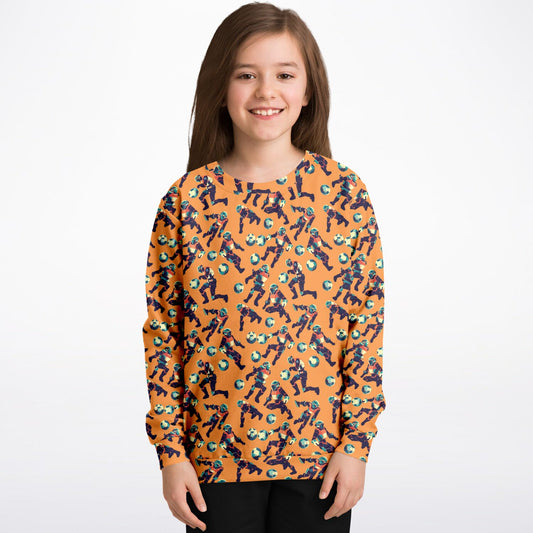 Fashion Kids/Youth Sweatshirt – AOP