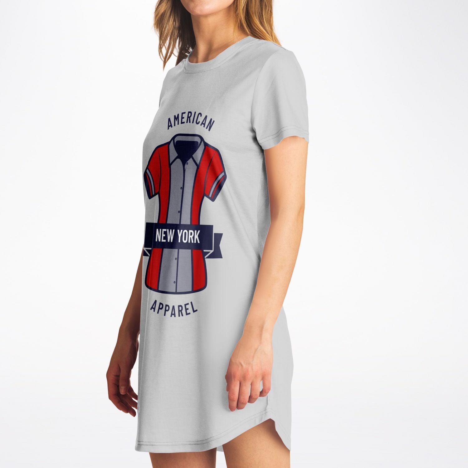 T-Shirt Dress - AOP