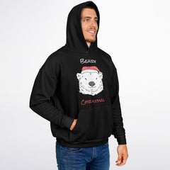 Heavyweight Oversized Hoodie - AOP