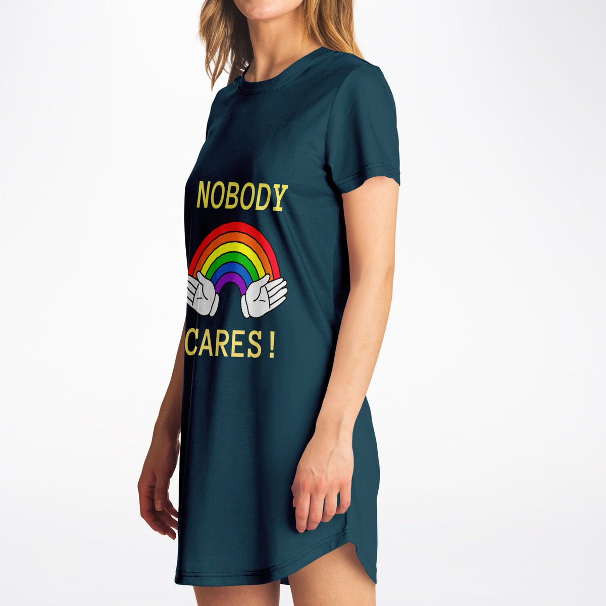 T-Shirt Dress - AOP