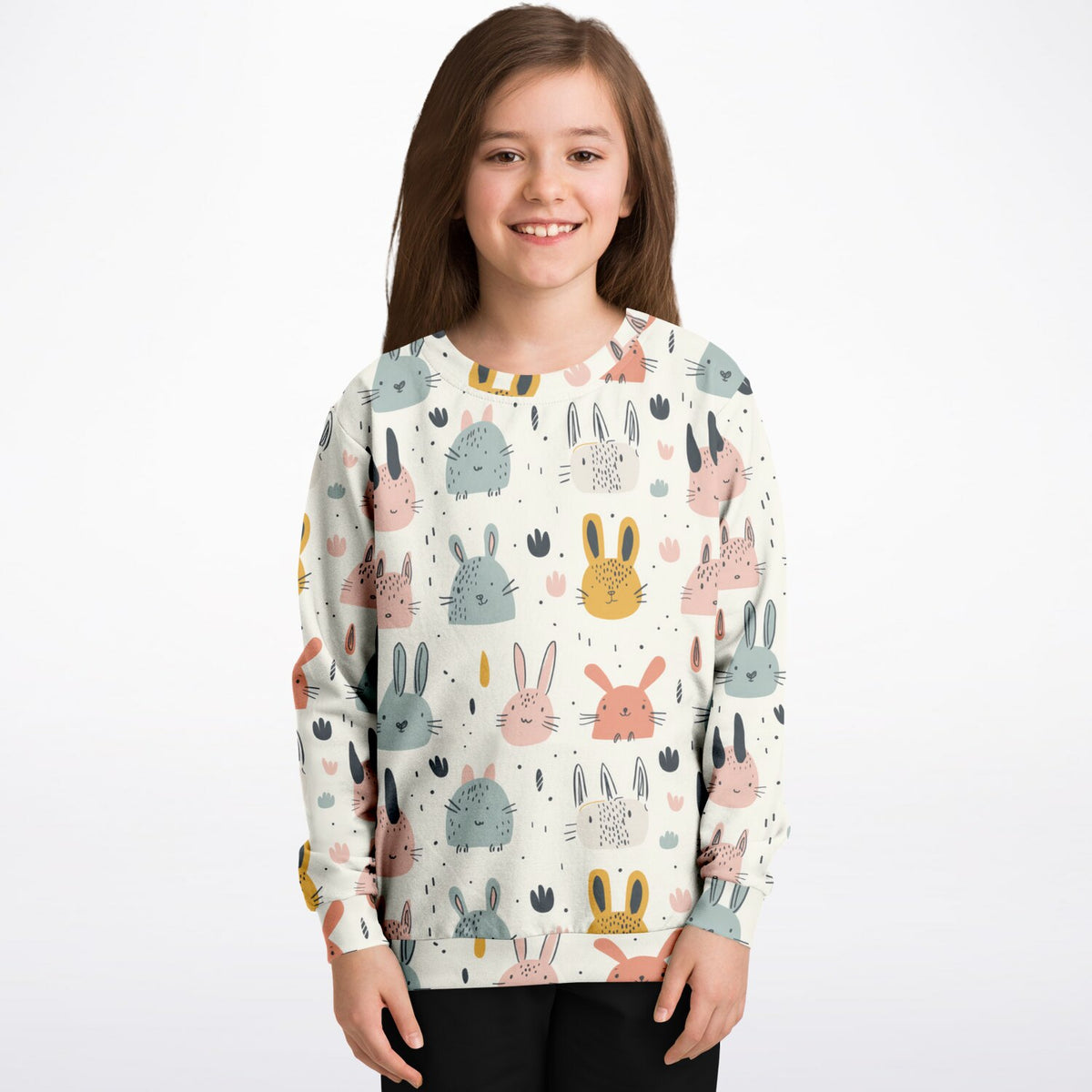 Athletic Kids/Youth Sweatshirt – AOP