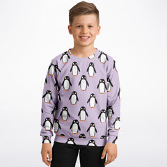 Athletic Kids/Youth Sweatshirt – AOP