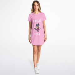 T-Shirt Dress - AOP