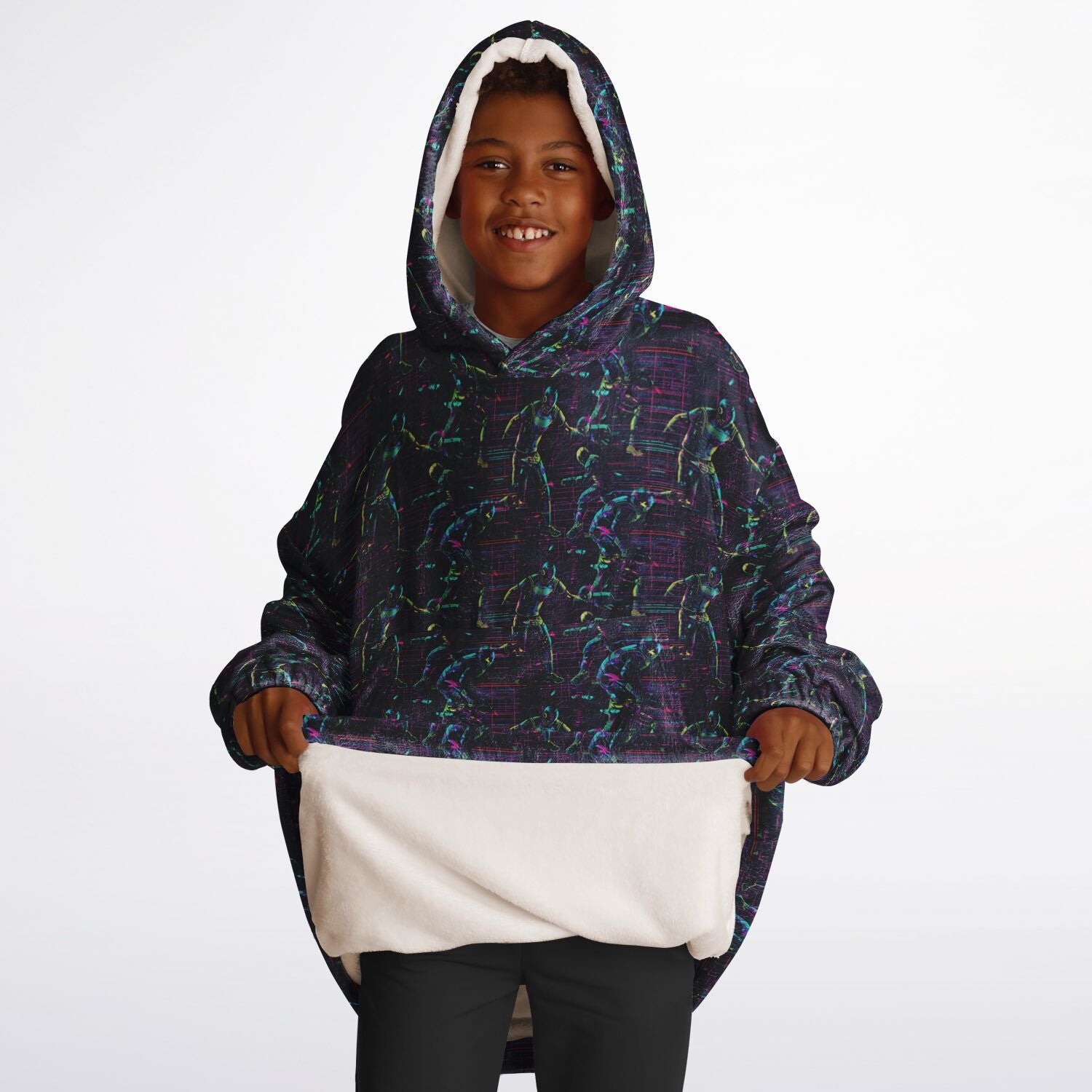 Youth Snug Hoodie Economy - AOP copy