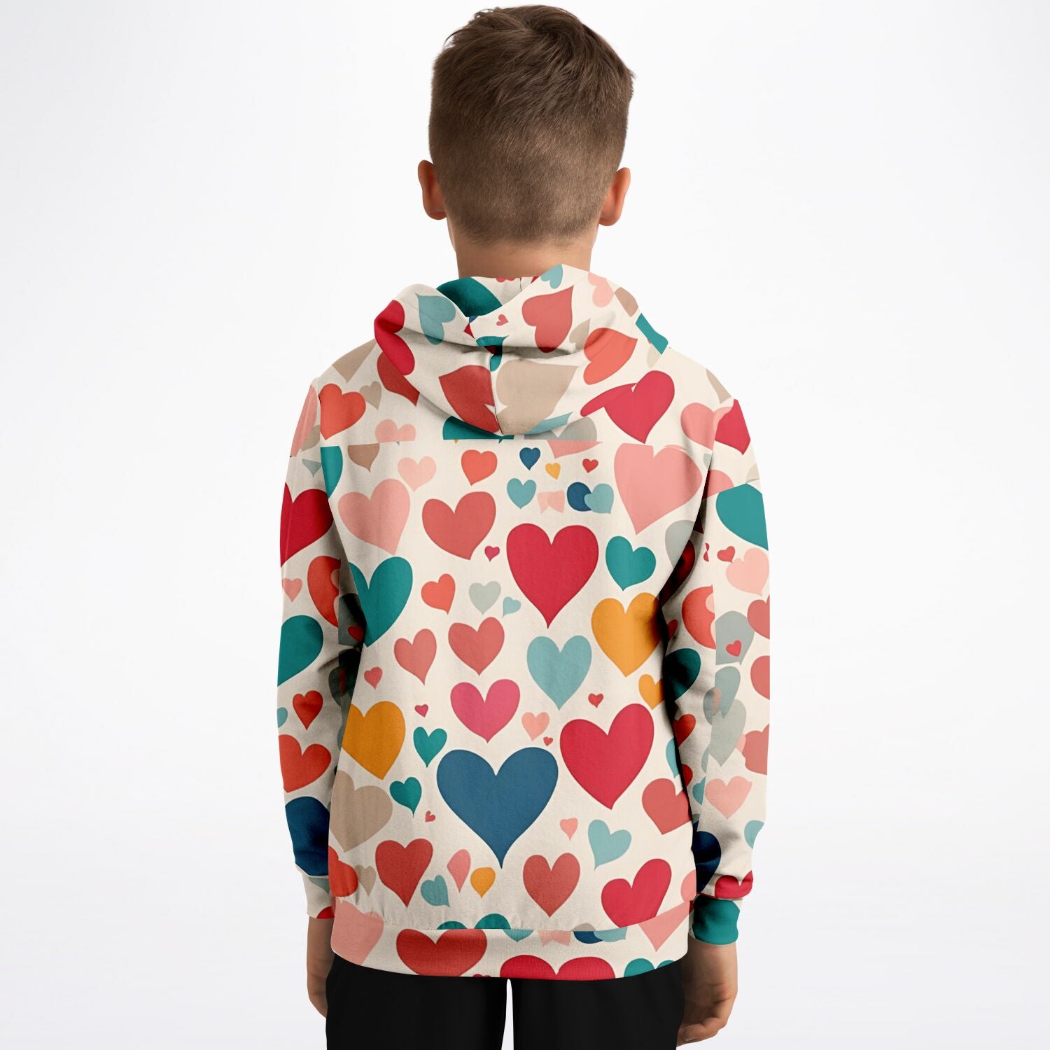 Fashion Kids Hoodie - AOP