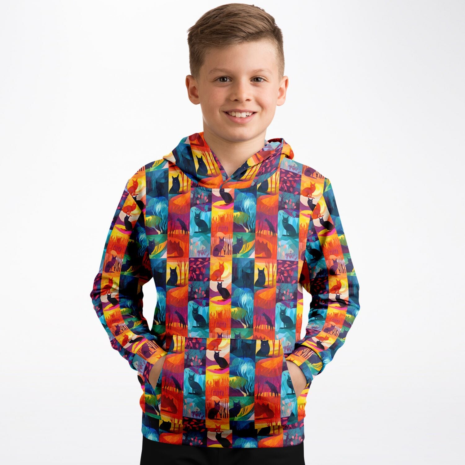 Fashion Kids Hoodie - AOP copy copy