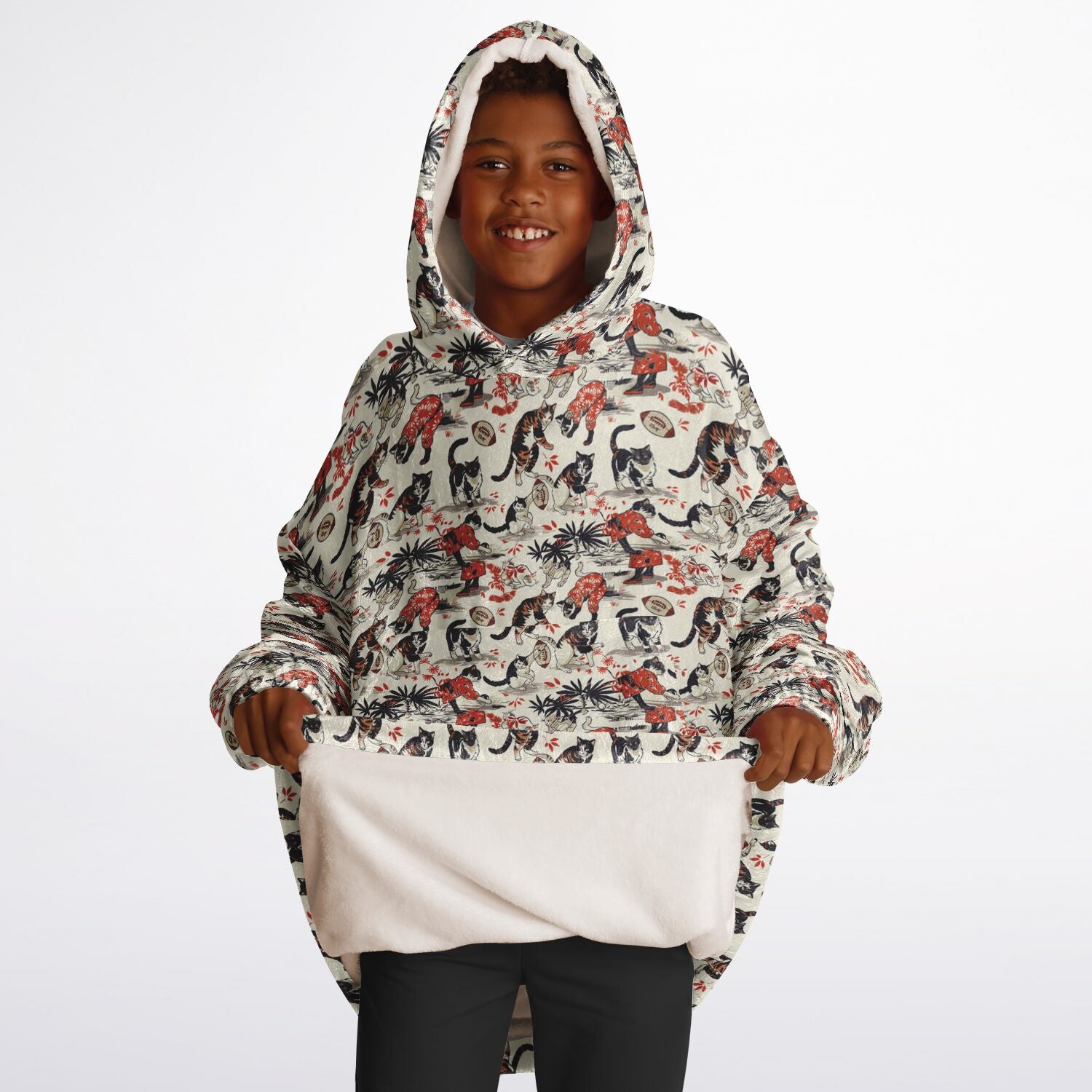 Youth Snug Hoodie Economy - AOP copy