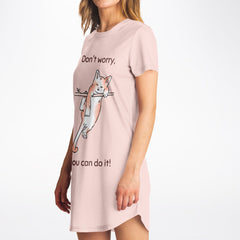 T-Shirt Dress - AOP