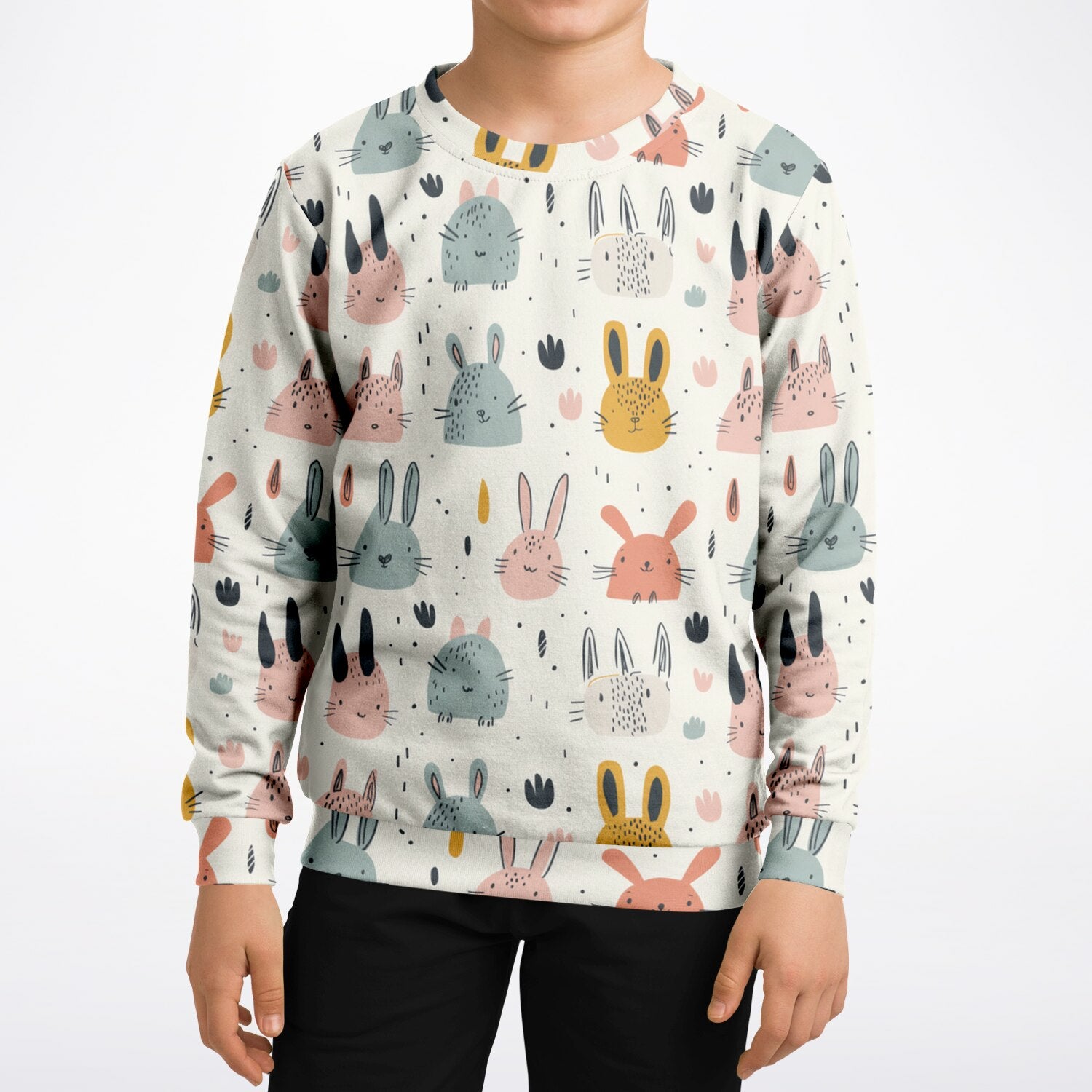 Athletic Kids/Youth Sweatshirt – AOP