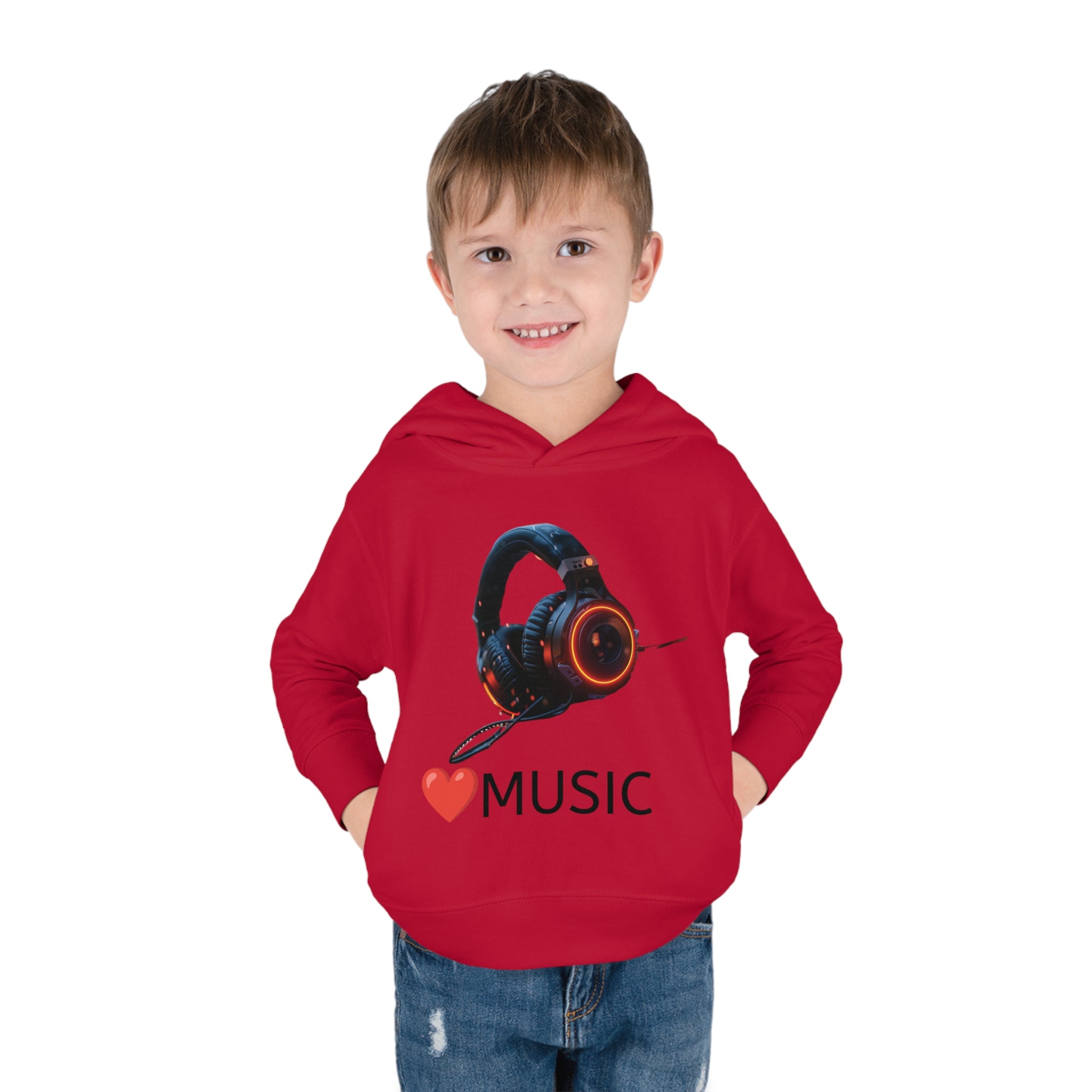 Toddler Pullover Fleece Hoodie