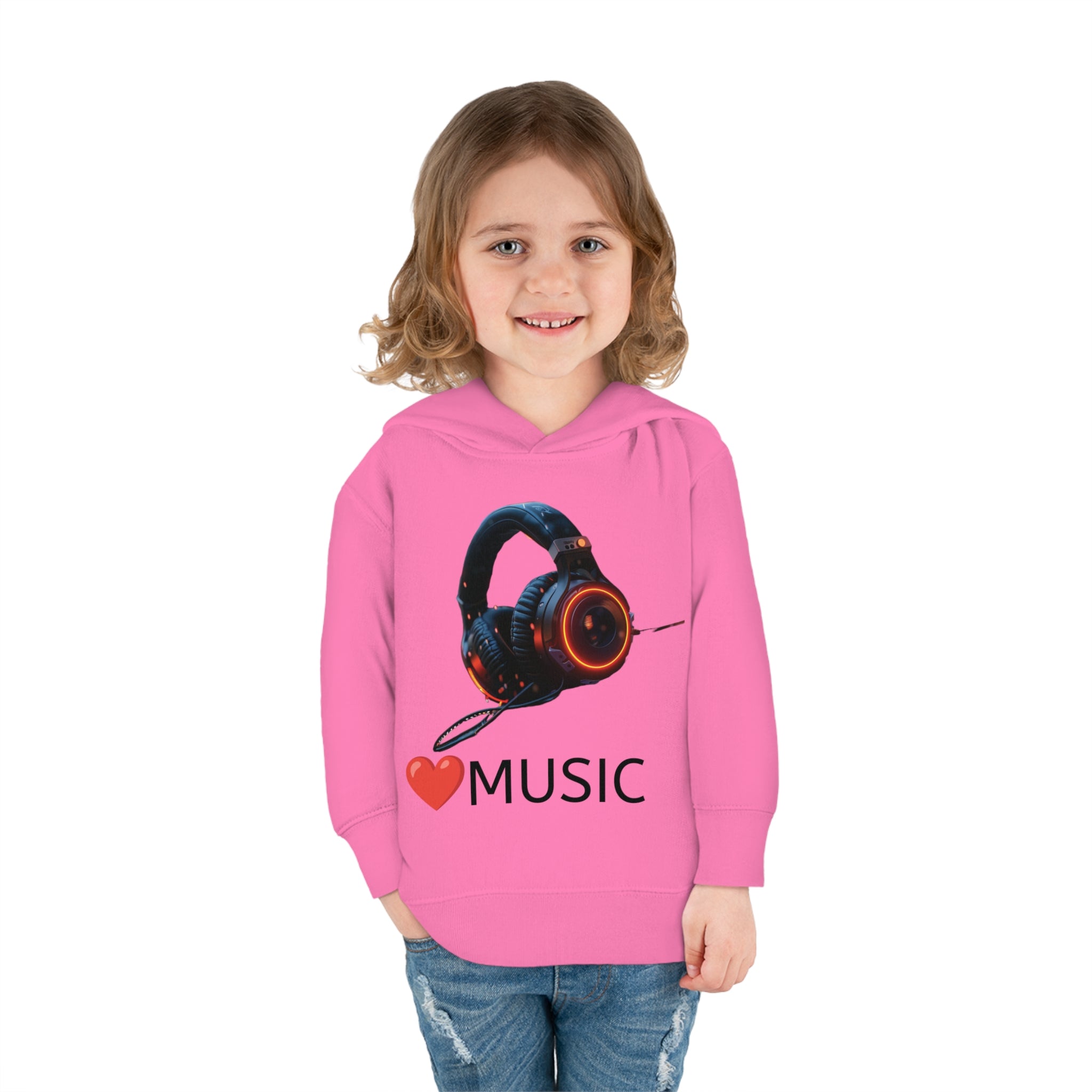 Toddler Pullover Fleece Hoodie