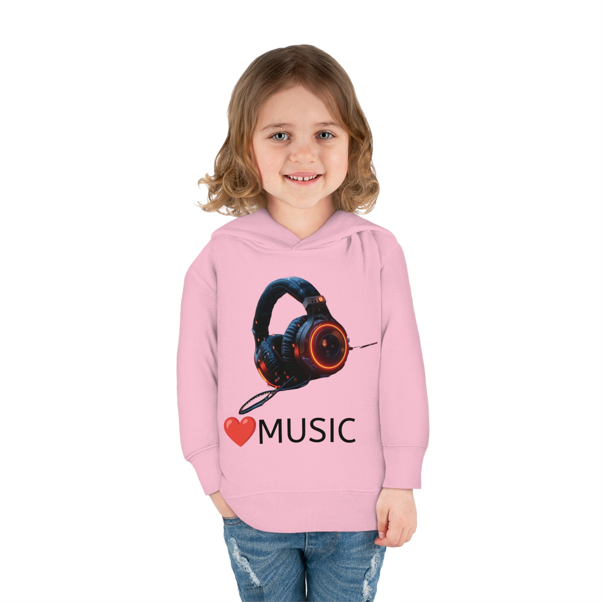 Toddler Pullover Fleece Hoodie