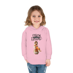 Toddler Pullover Fleece Hoodie