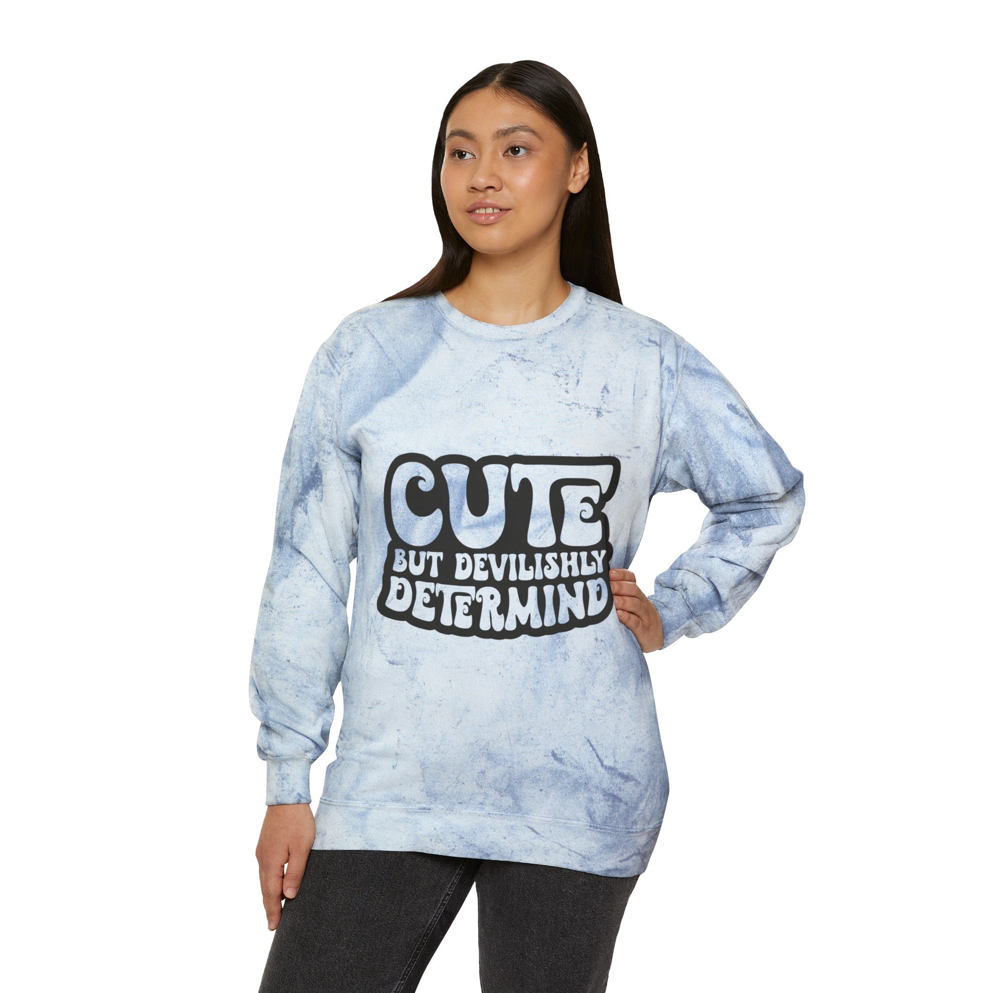 Color Blast Crewneck Sweatshirt