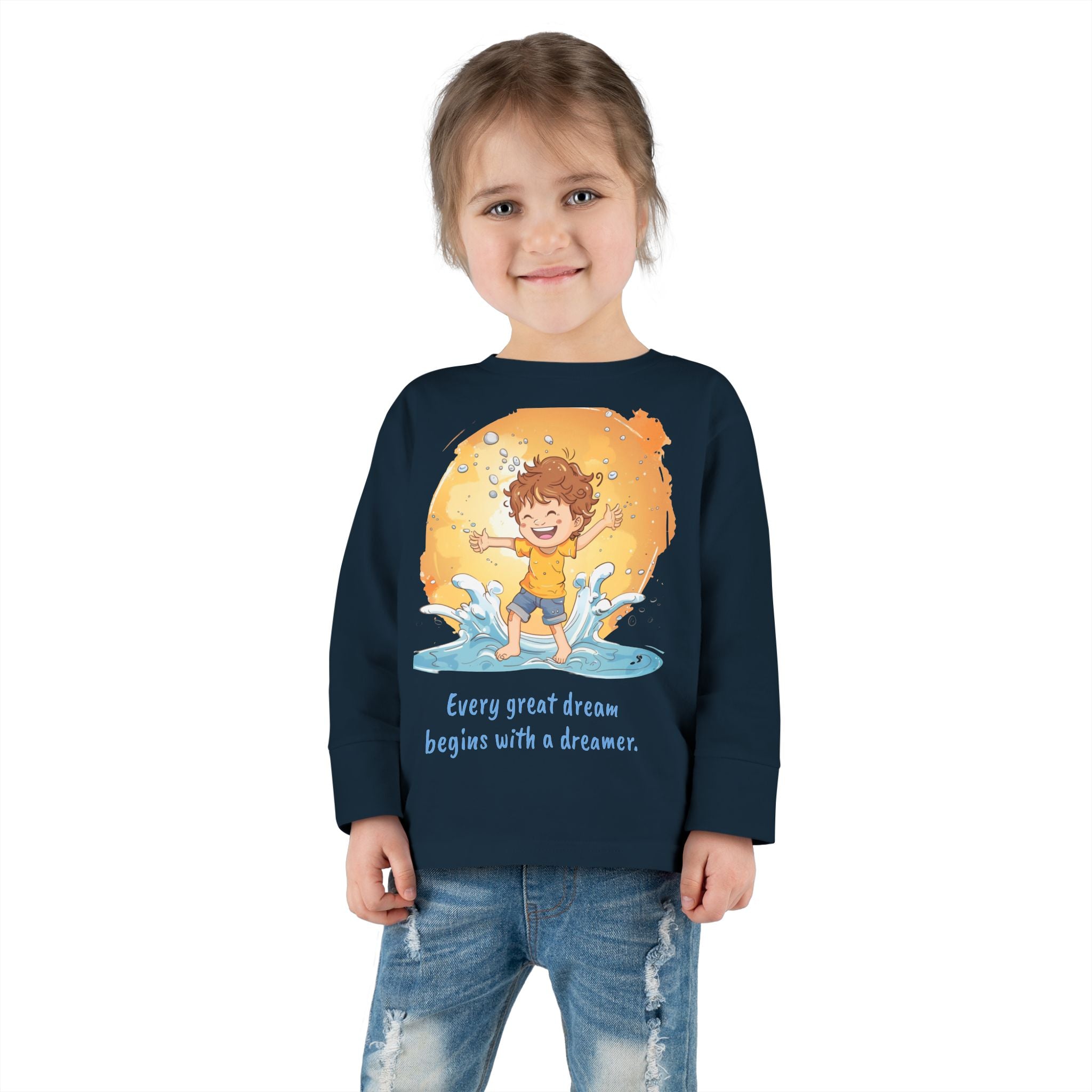 Toddler Long Sleeve Tee