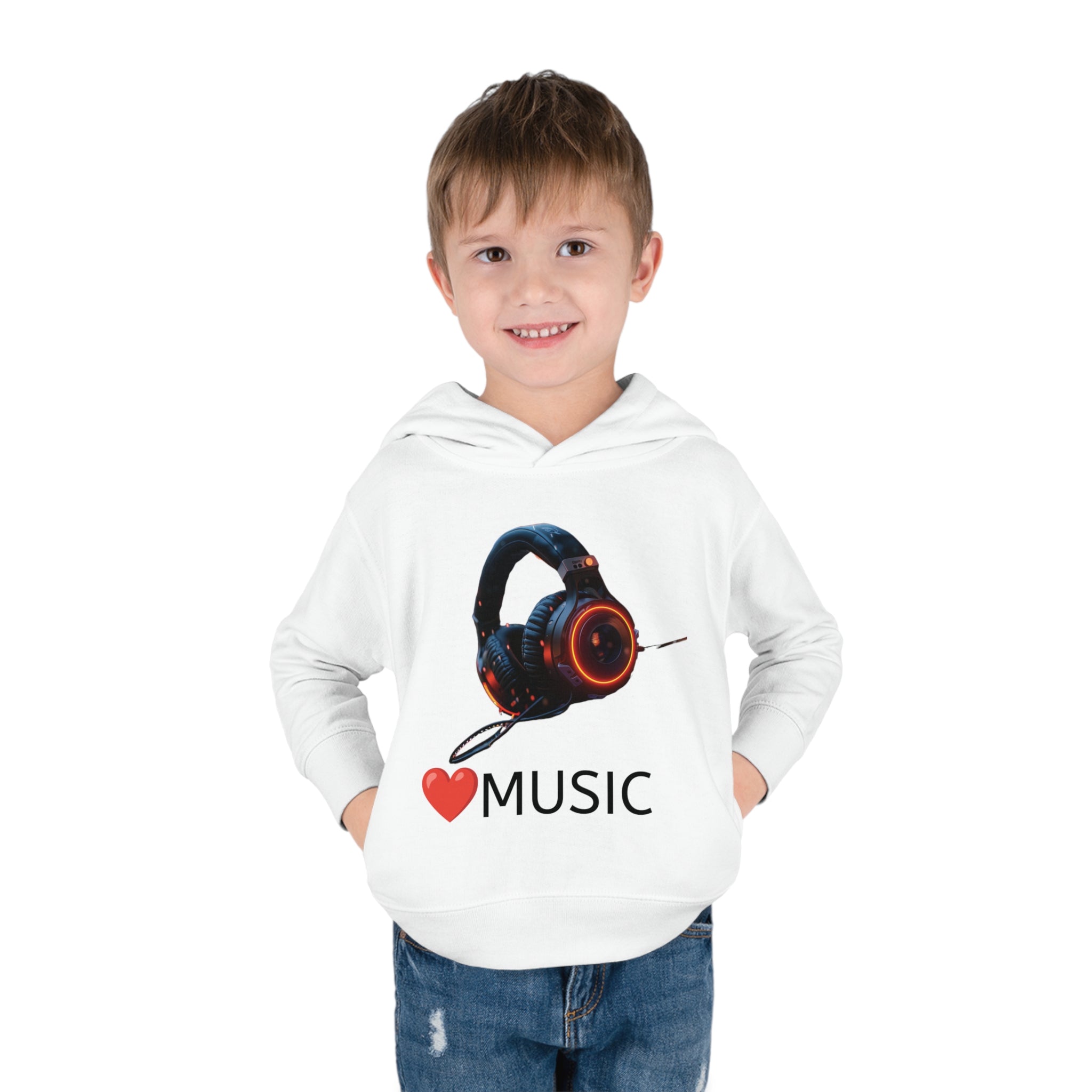 Toddler Pullover Fleece Hoodie