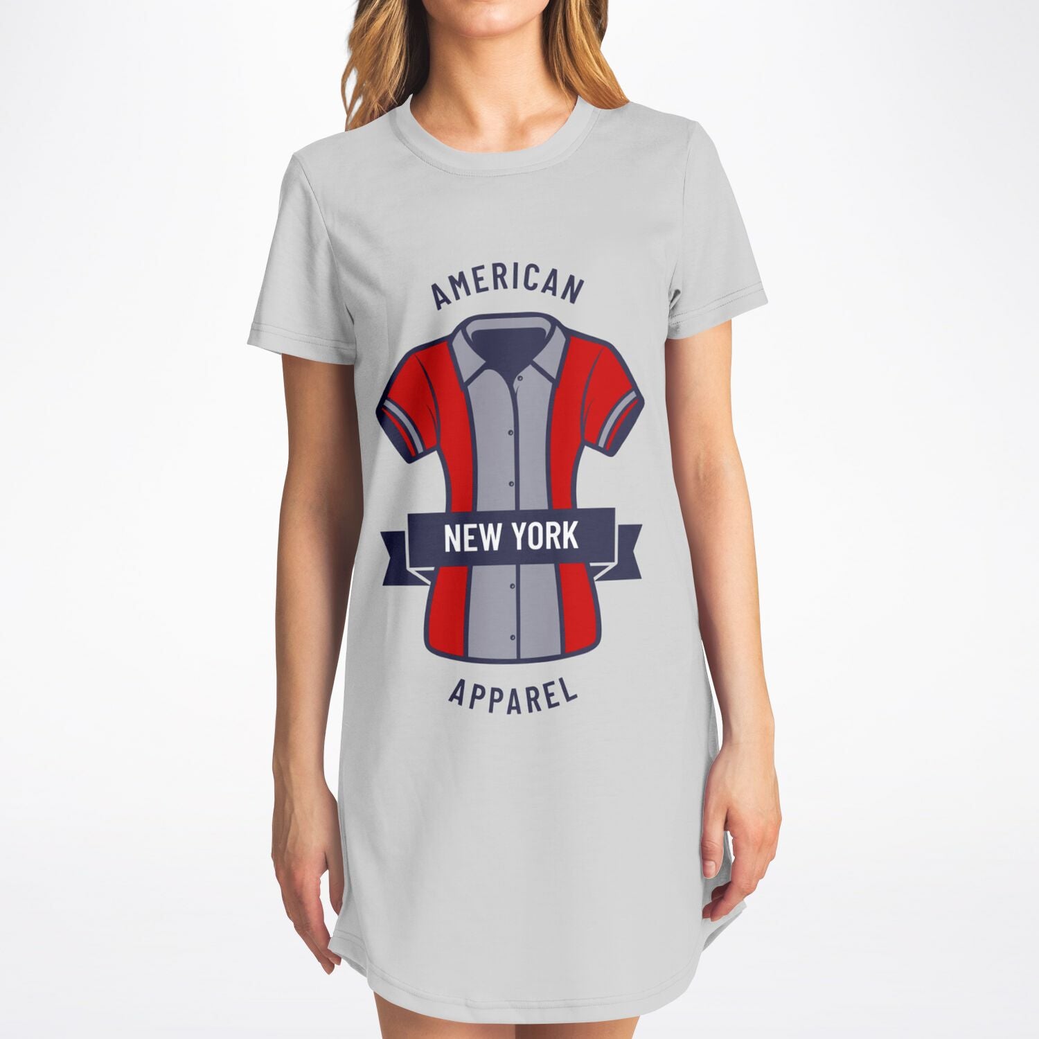 T-Shirt Dress - AOP