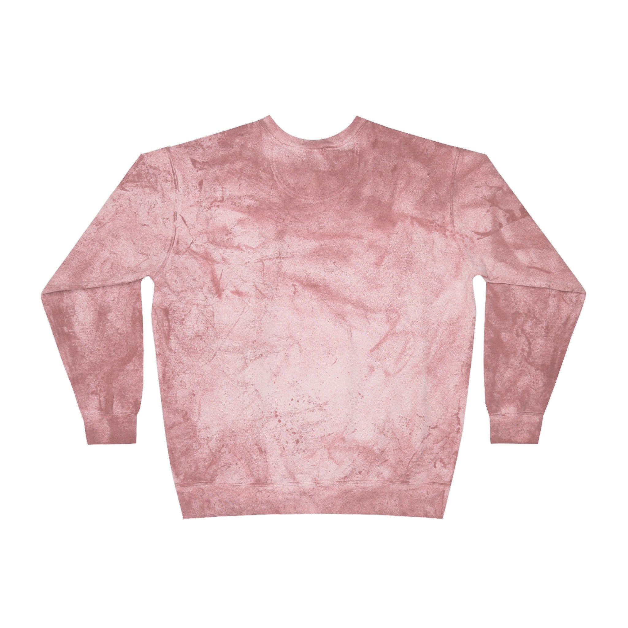 Color Blast Crewneck Sweatshirt