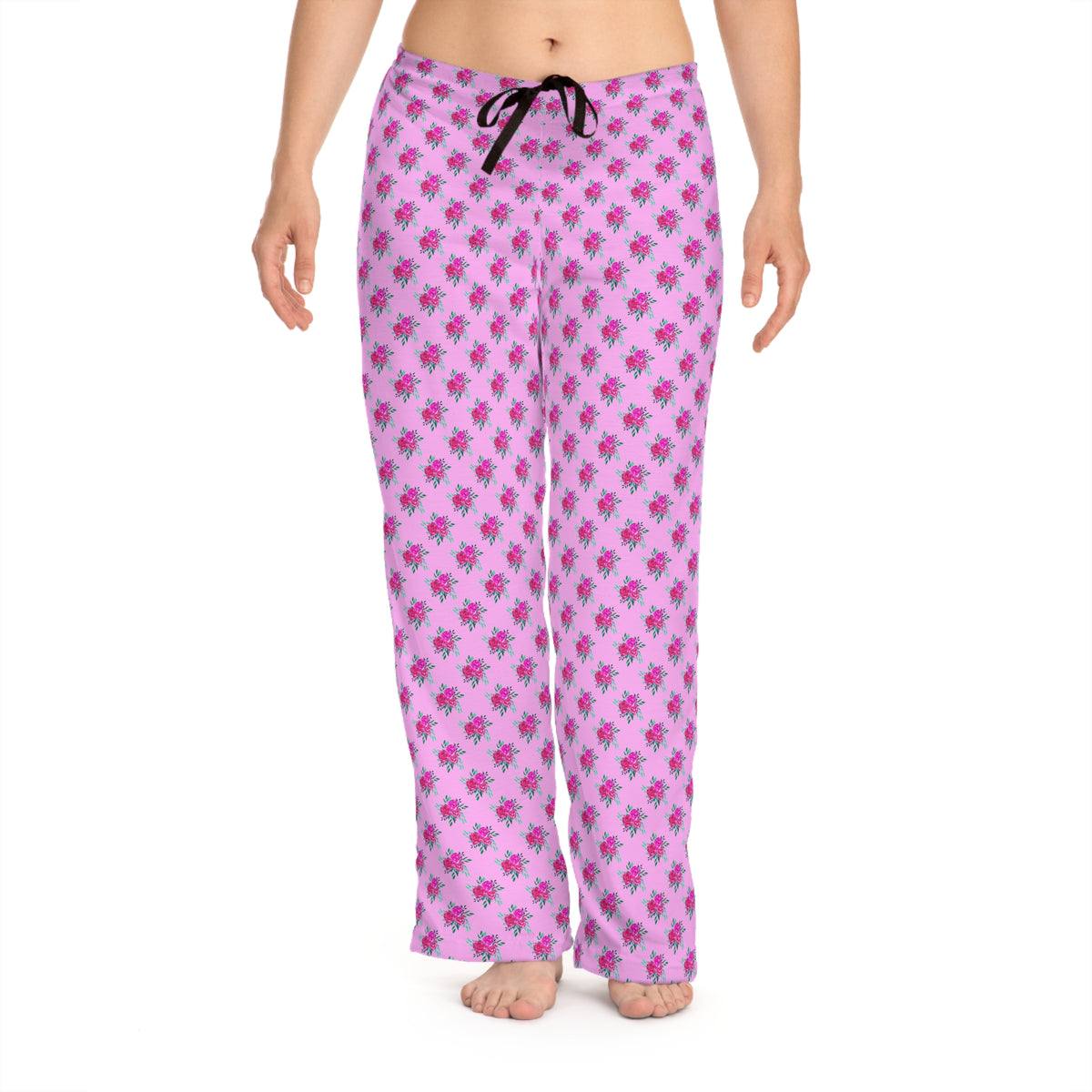 Women's Pajama Pants (AOP)