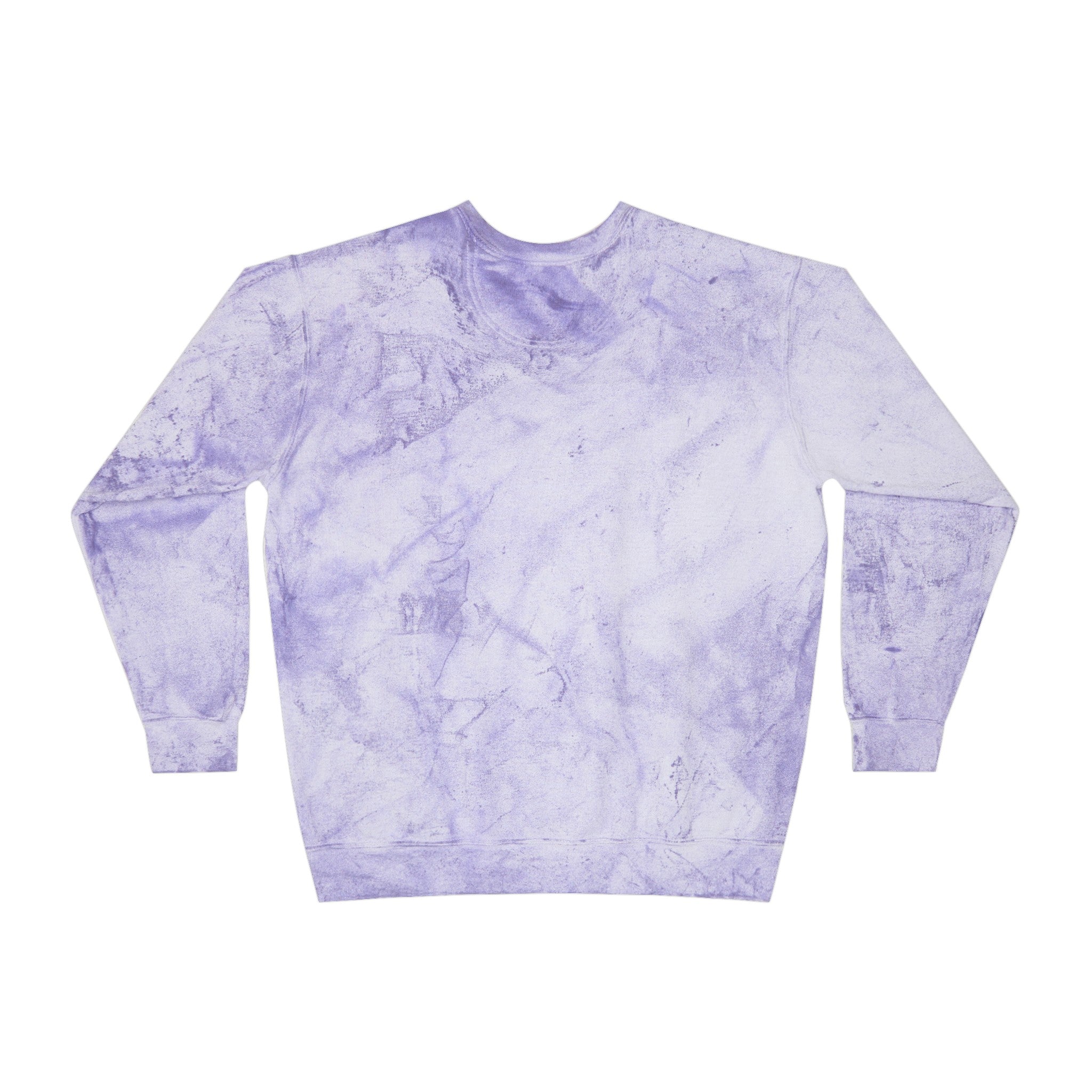 Color Blast Crewneck Sweatshirt