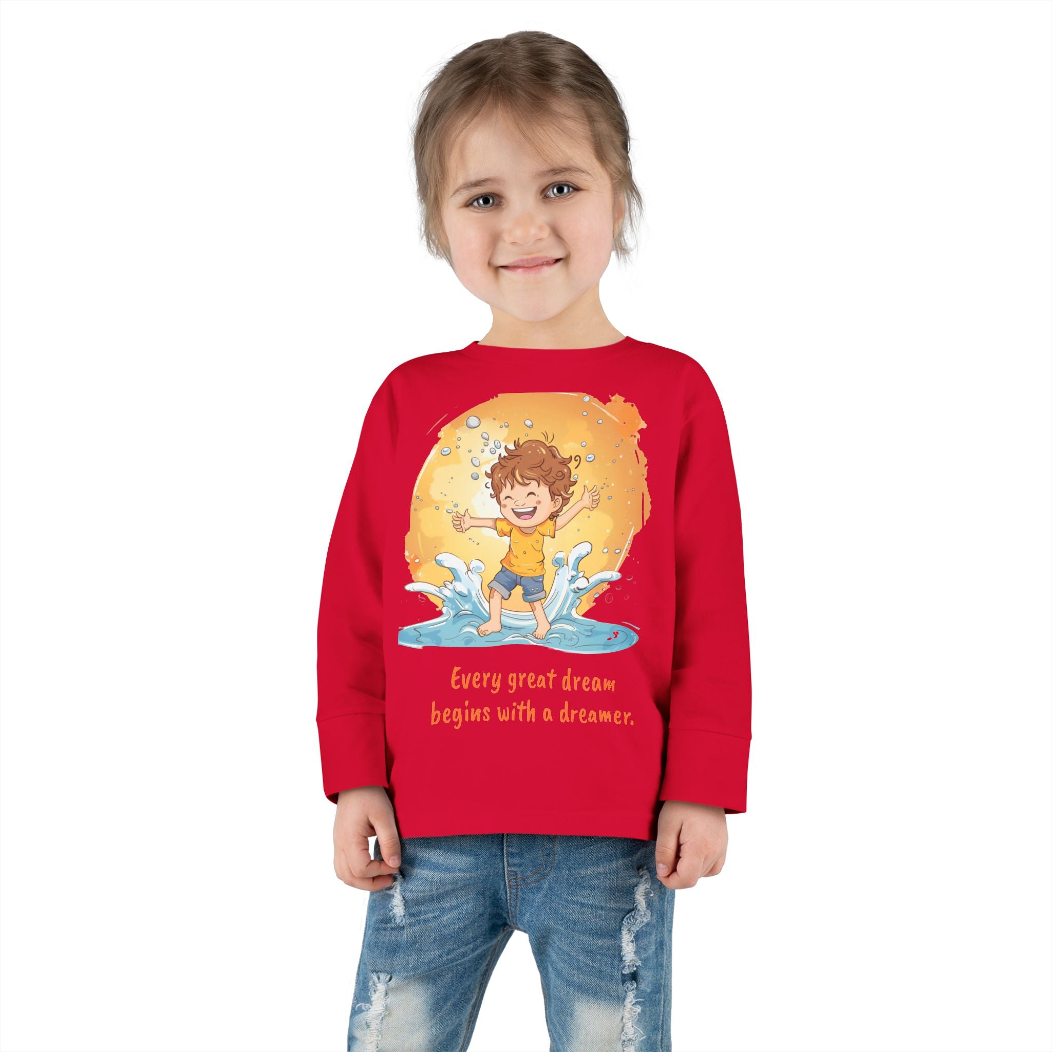 Toddler Long Sleeve Tee