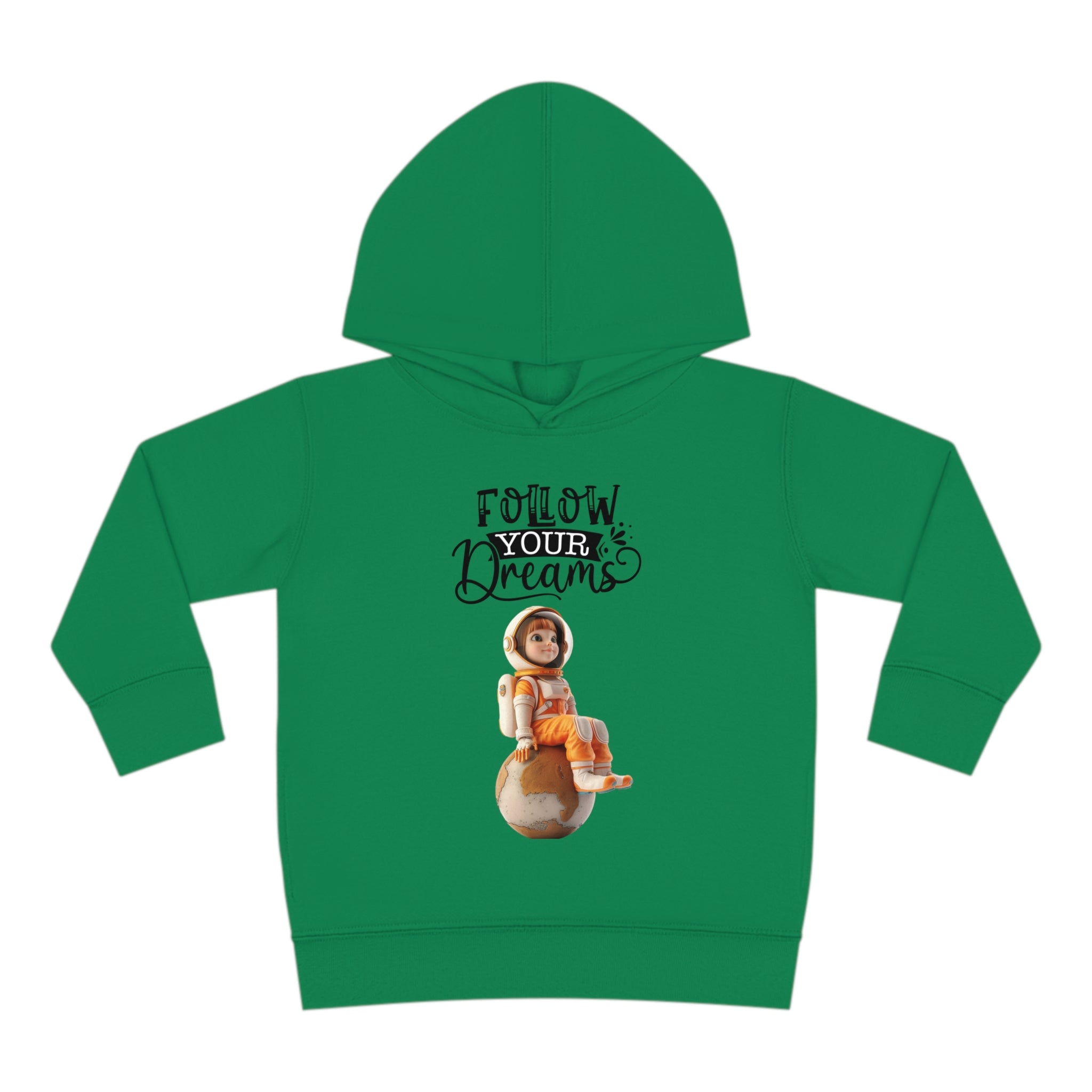 Toddler Pullover Fleece Hoodie