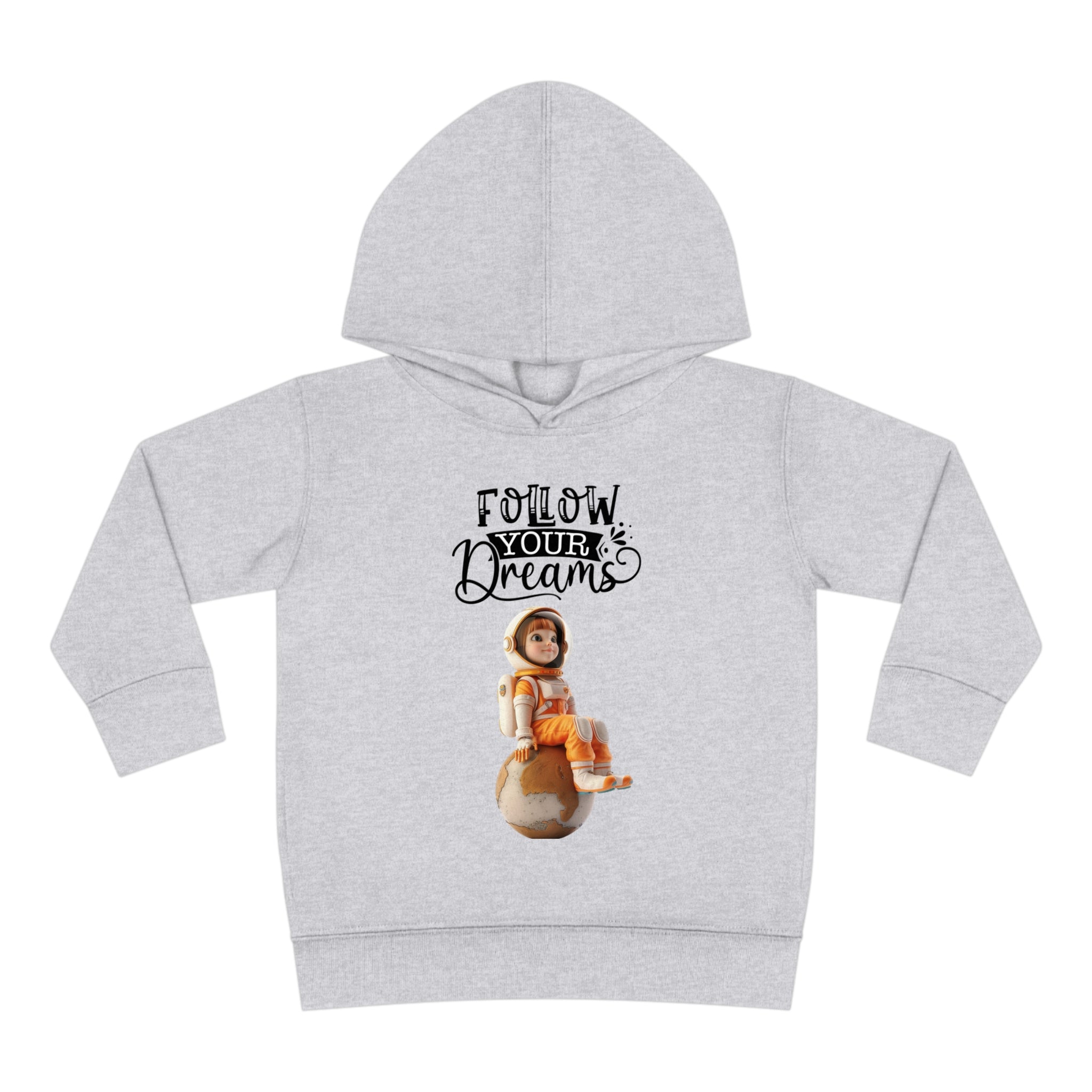 Toddler Pullover Fleece Hoodie