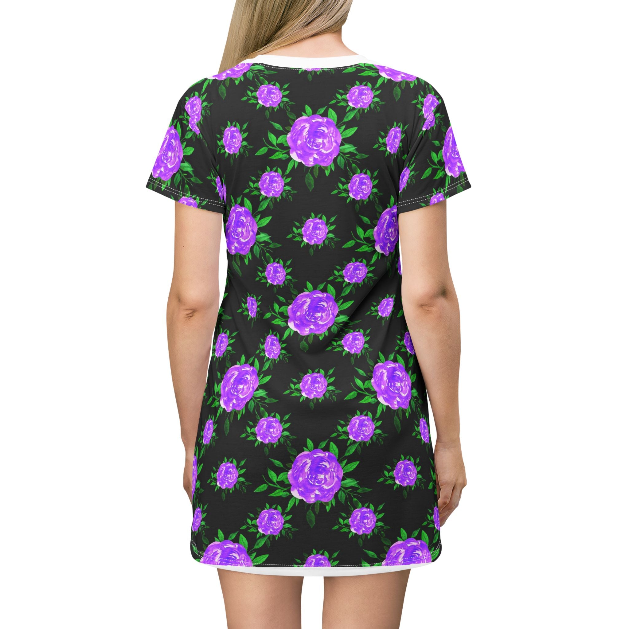 T-Shirt Dress (AOP)