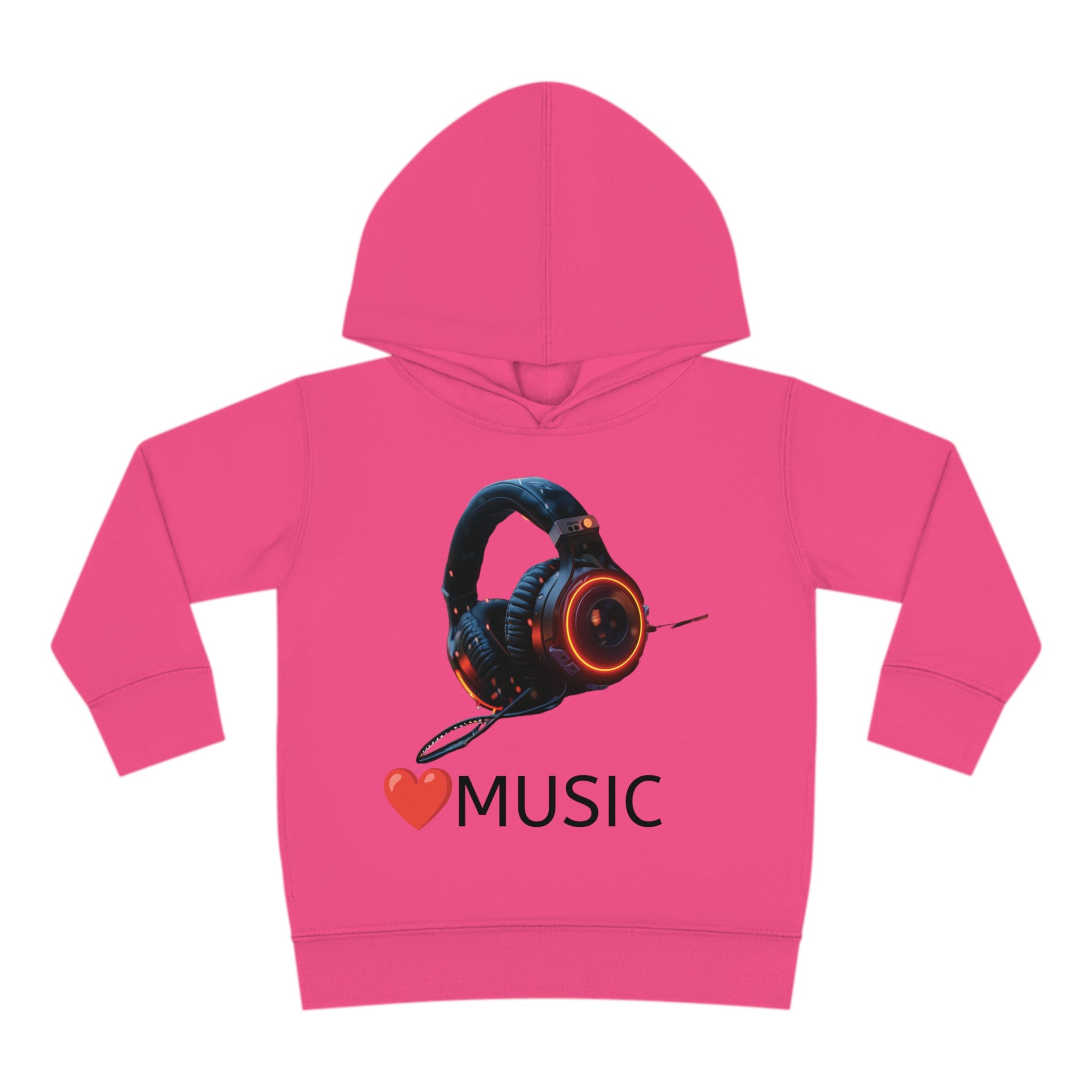 Toddler Pullover Fleece Hoodie