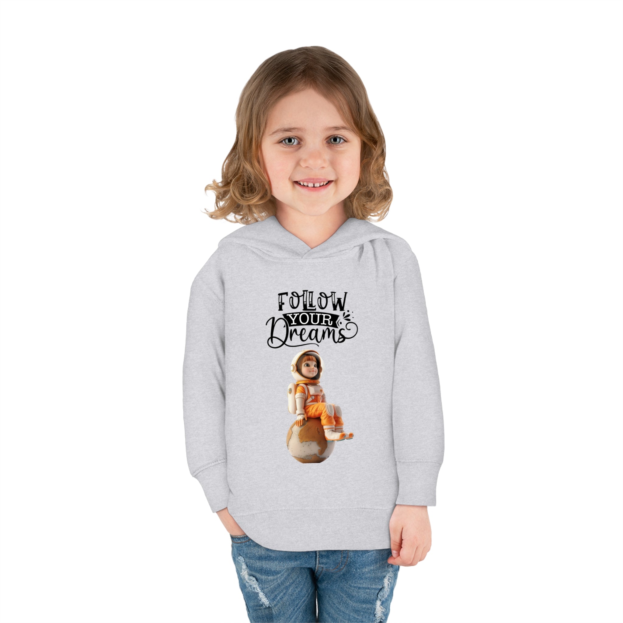 Toddler Pullover Fleece Hoodie