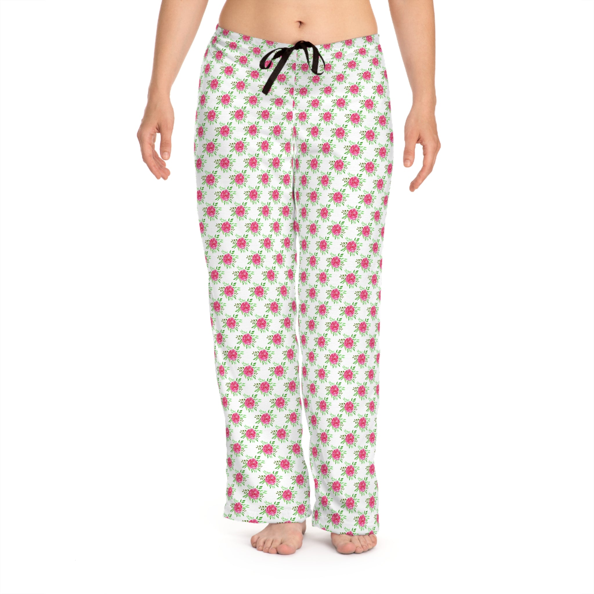 Women's Pajama Pants (AOP)