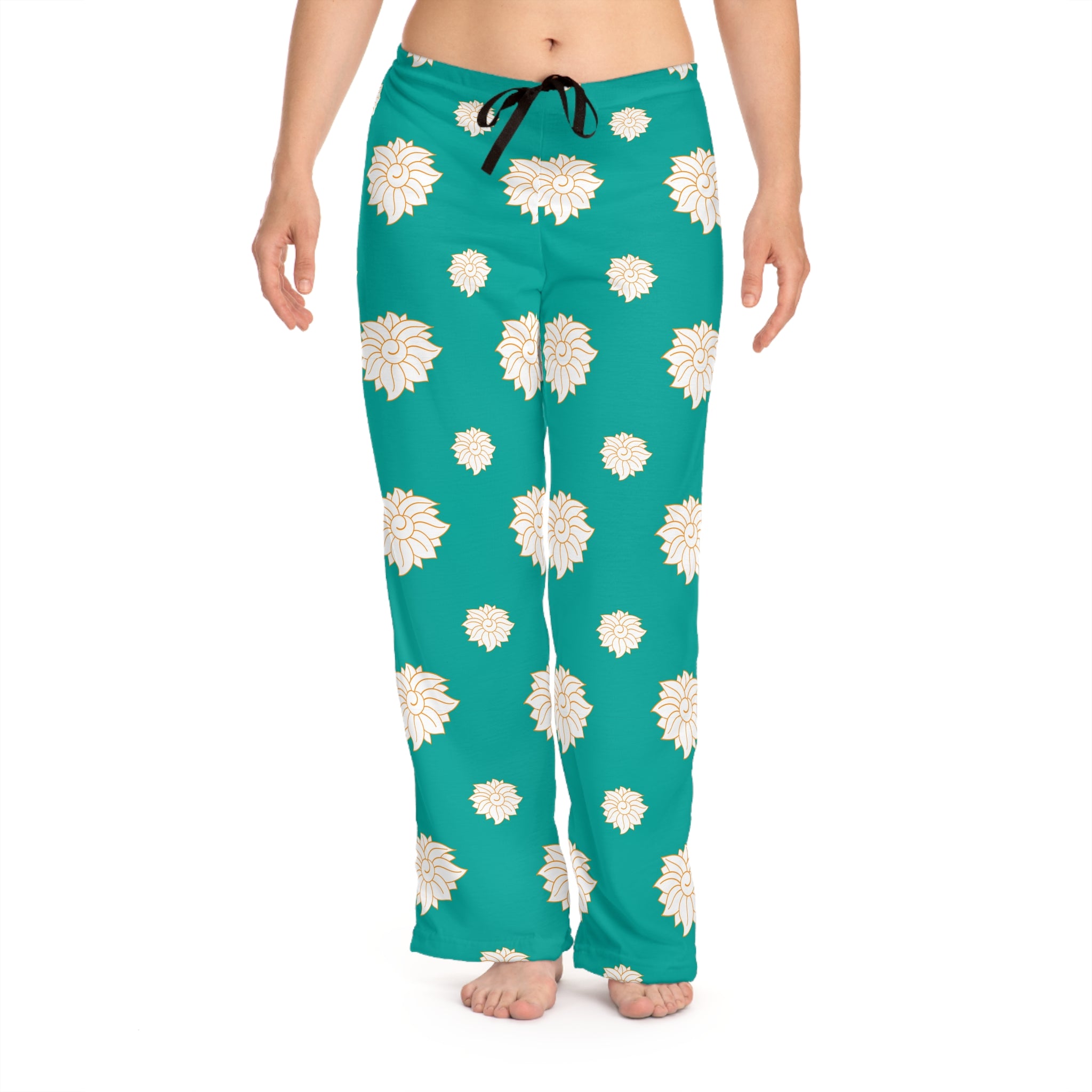 Women's Pajama Pants (AOP)