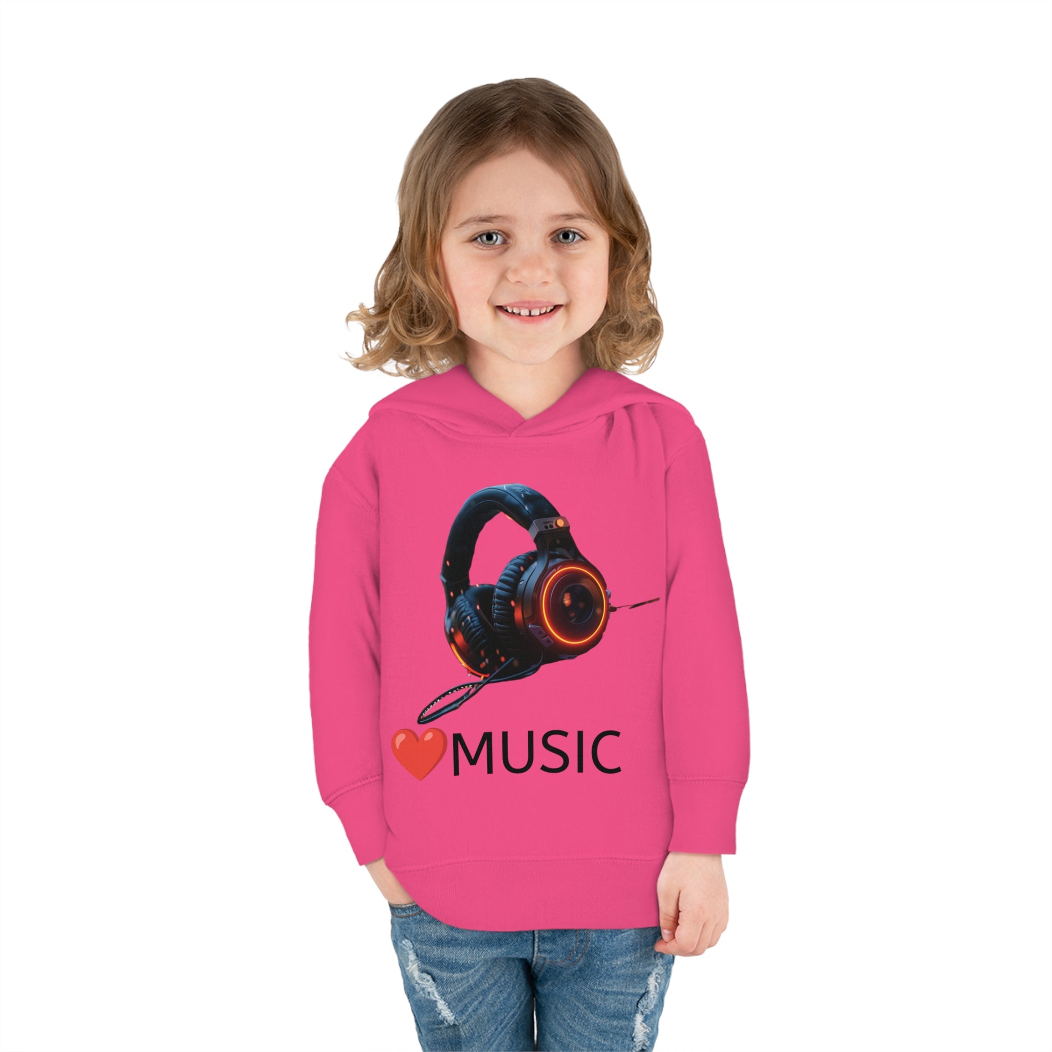 Toddler Pullover Fleece Hoodie