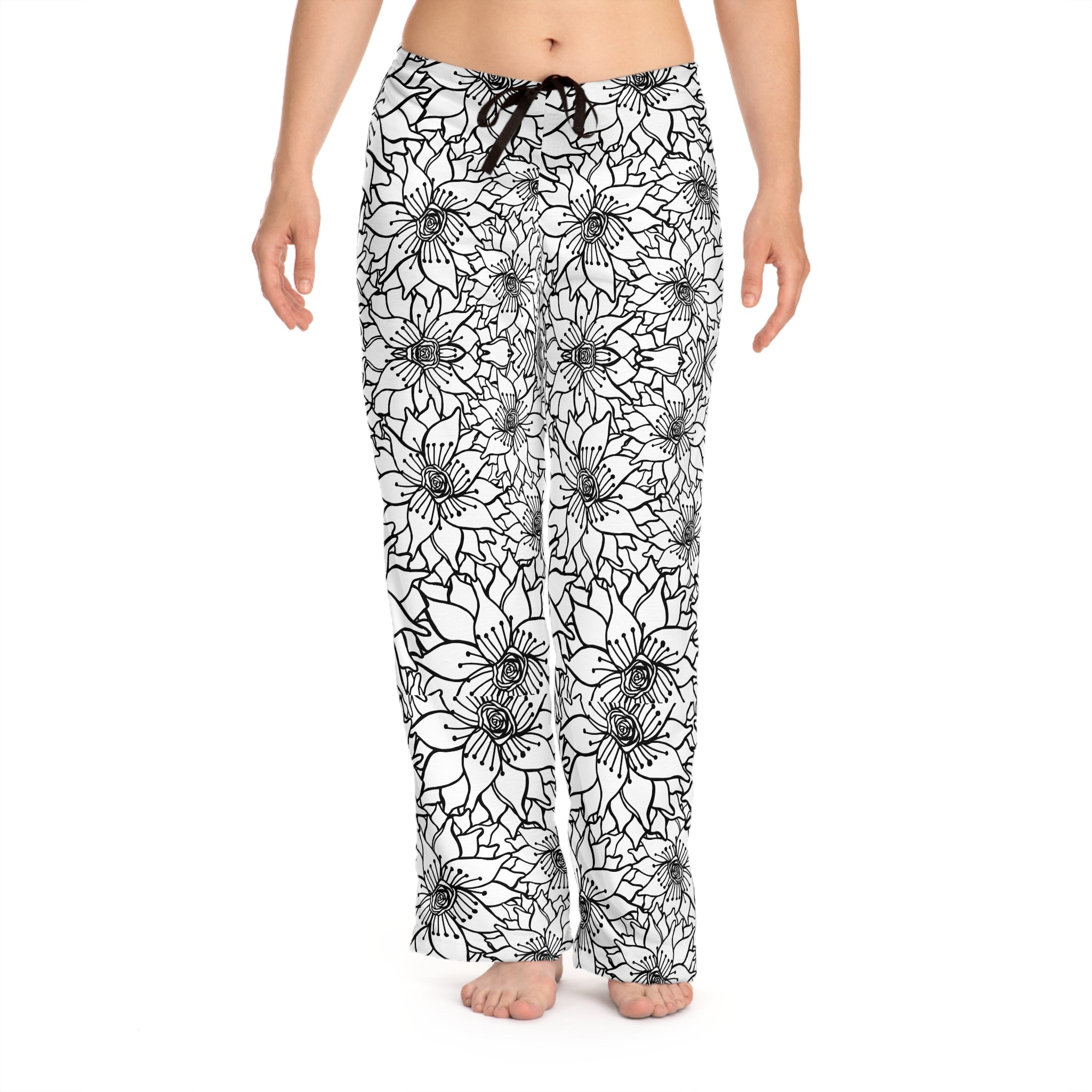 Women's Pajama Pants (AOP)