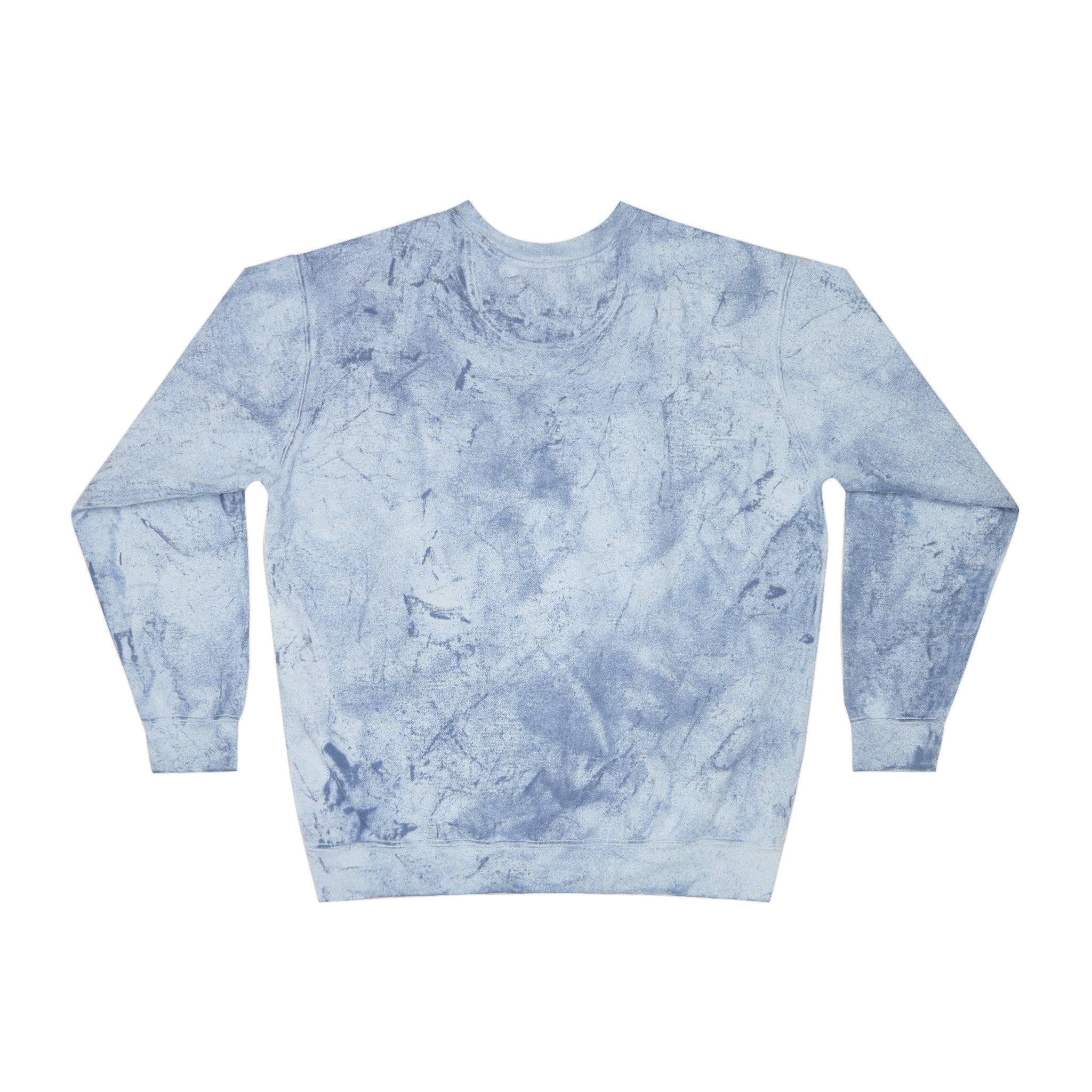 Color Blast Crewneck Sweatshirt