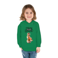 Toddler Pullover Fleece Hoodie