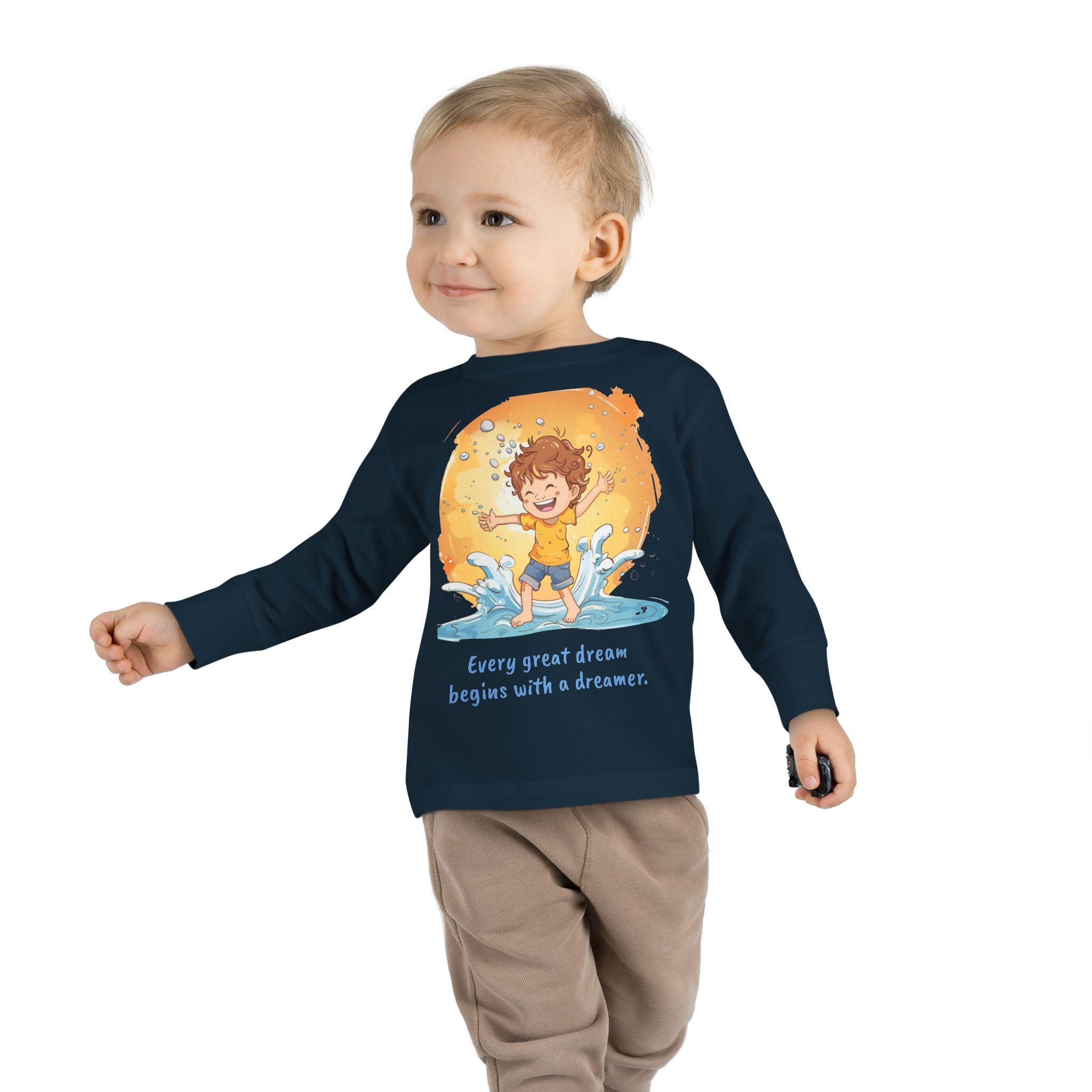 Toddler Long Sleeve Tee