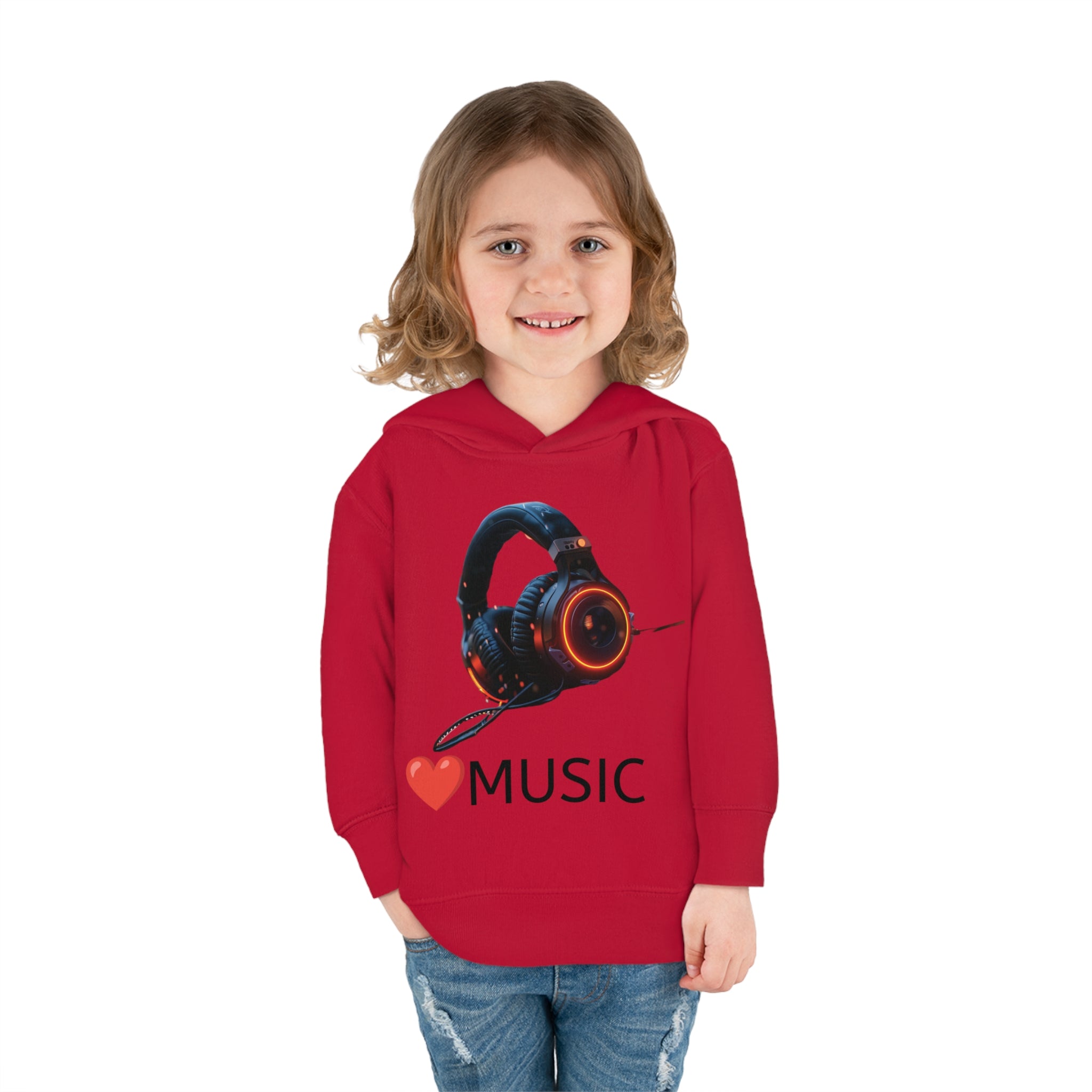 Toddler Pullover Fleece Hoodie