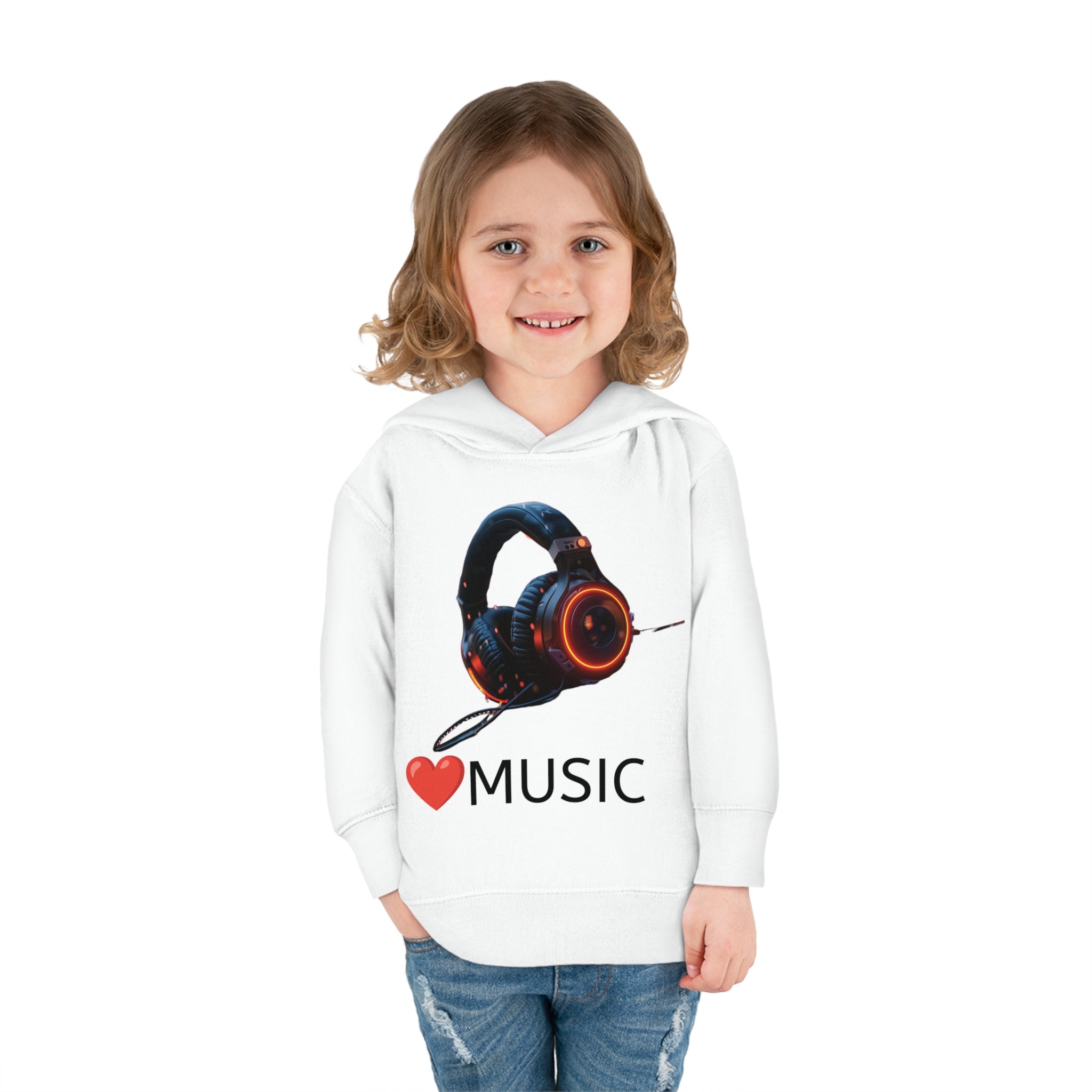 Toddler Pullover Fleece Hoodie