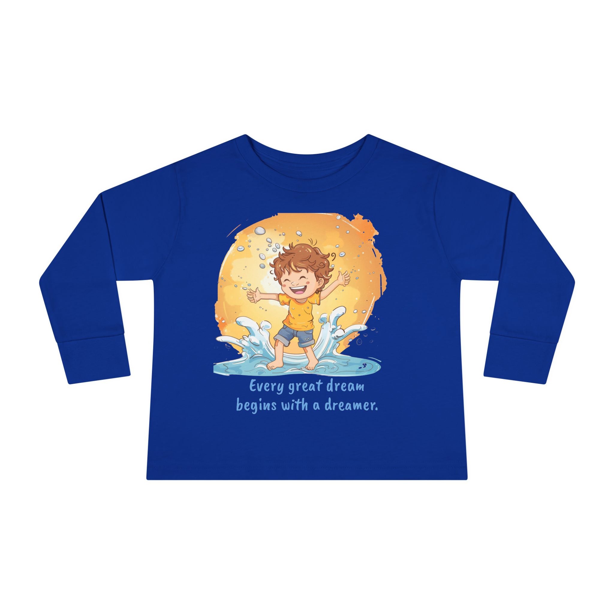 Toddler Long Sleeve Tee