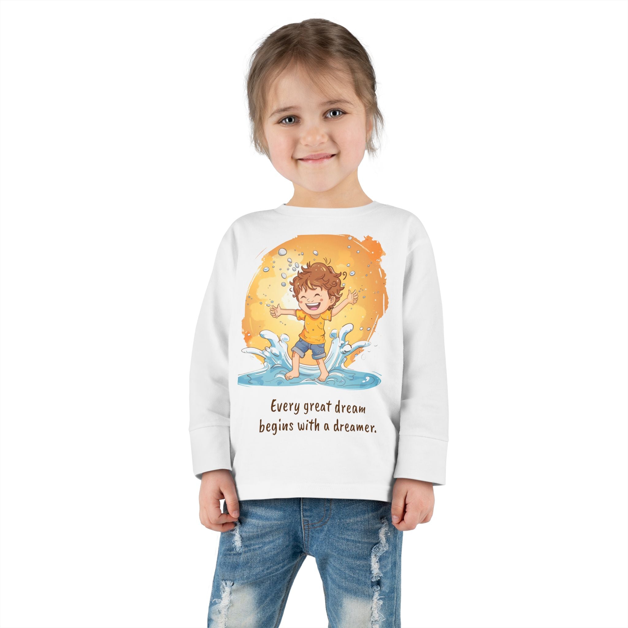 Toddler Long Sleeve Tee