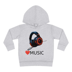 Toddler Pullover Fleece Hoodie