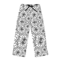 Women's Pajama Pants (AOP)