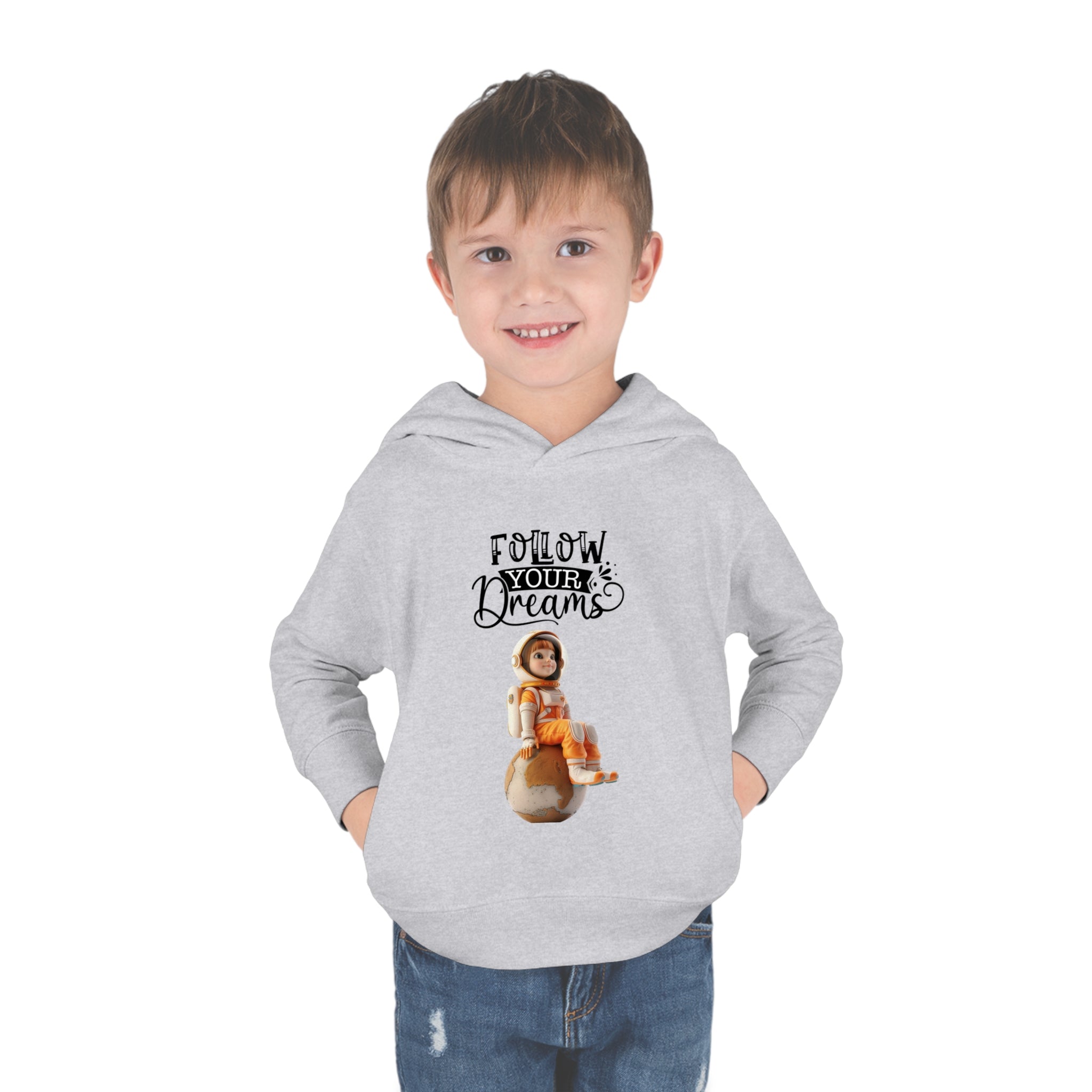 Toddler Pullover Fleece Hoodie