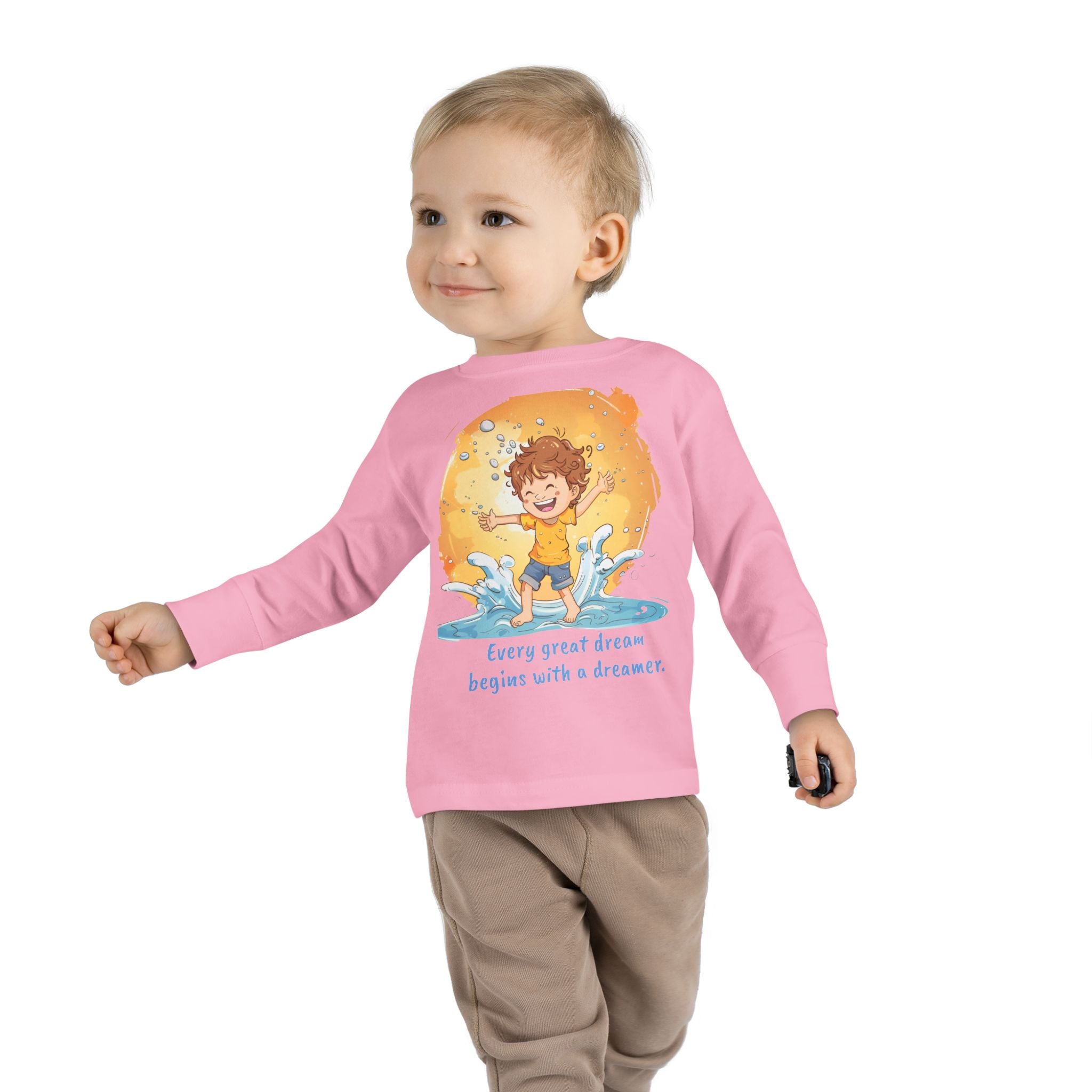 Toddler Long Sleeve Tee