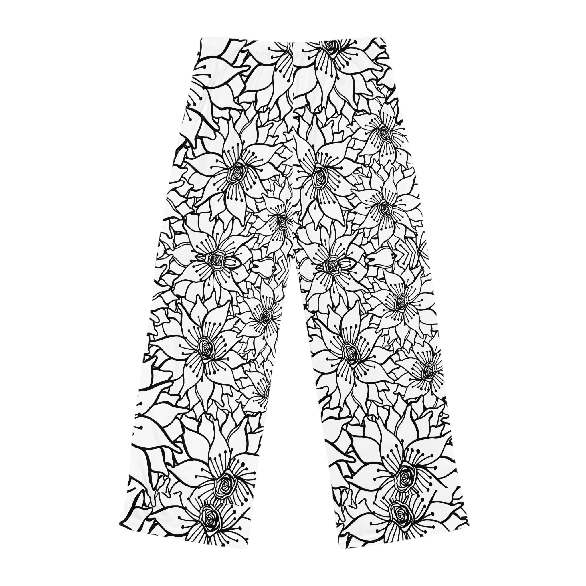 Women's Pajama Pants (AOP)