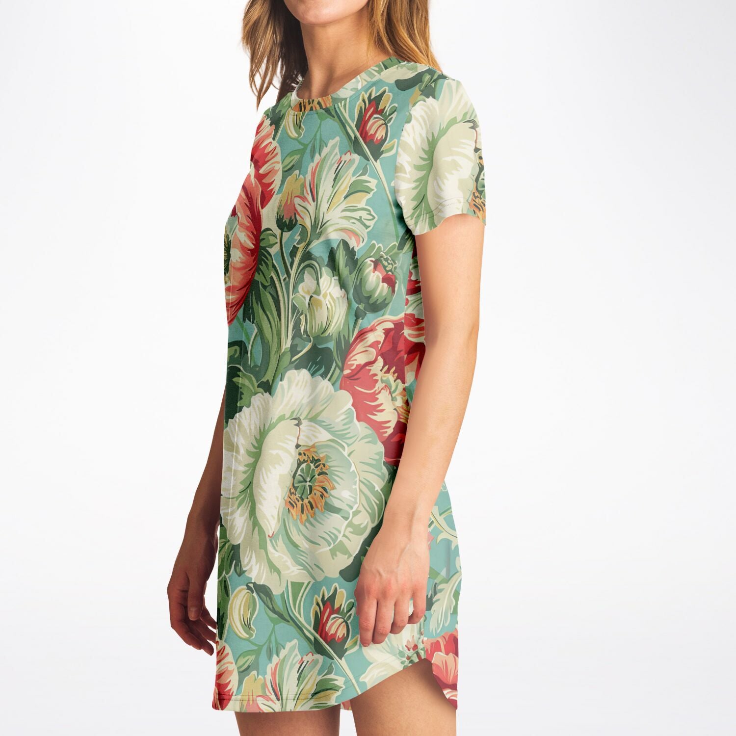 T-Shirt Dress - AOP