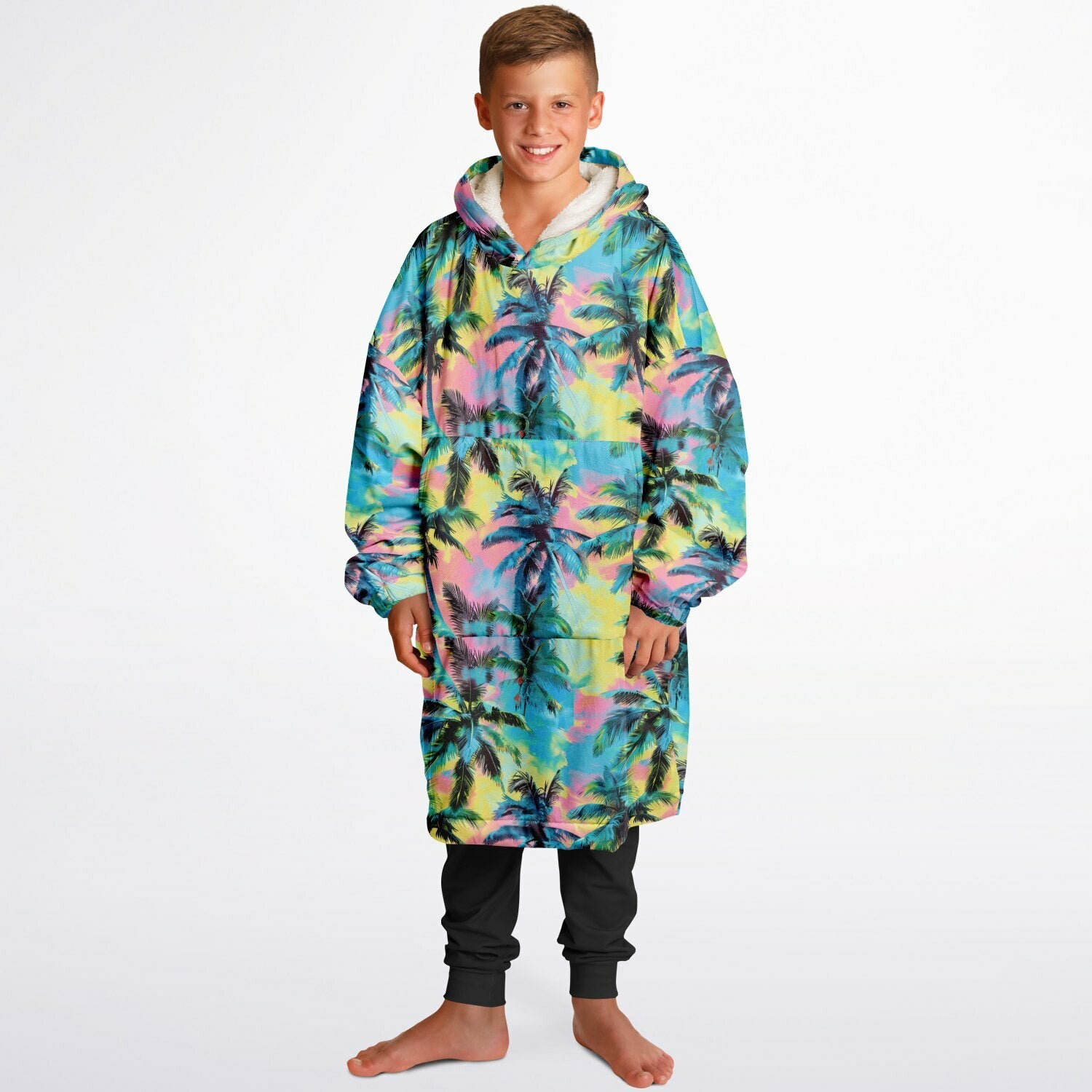 Youth Snug Hoodie - AOP