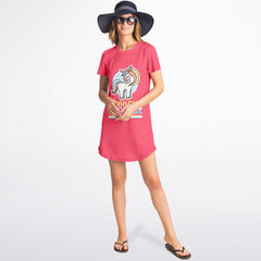 T-Shirt Dress - AOP